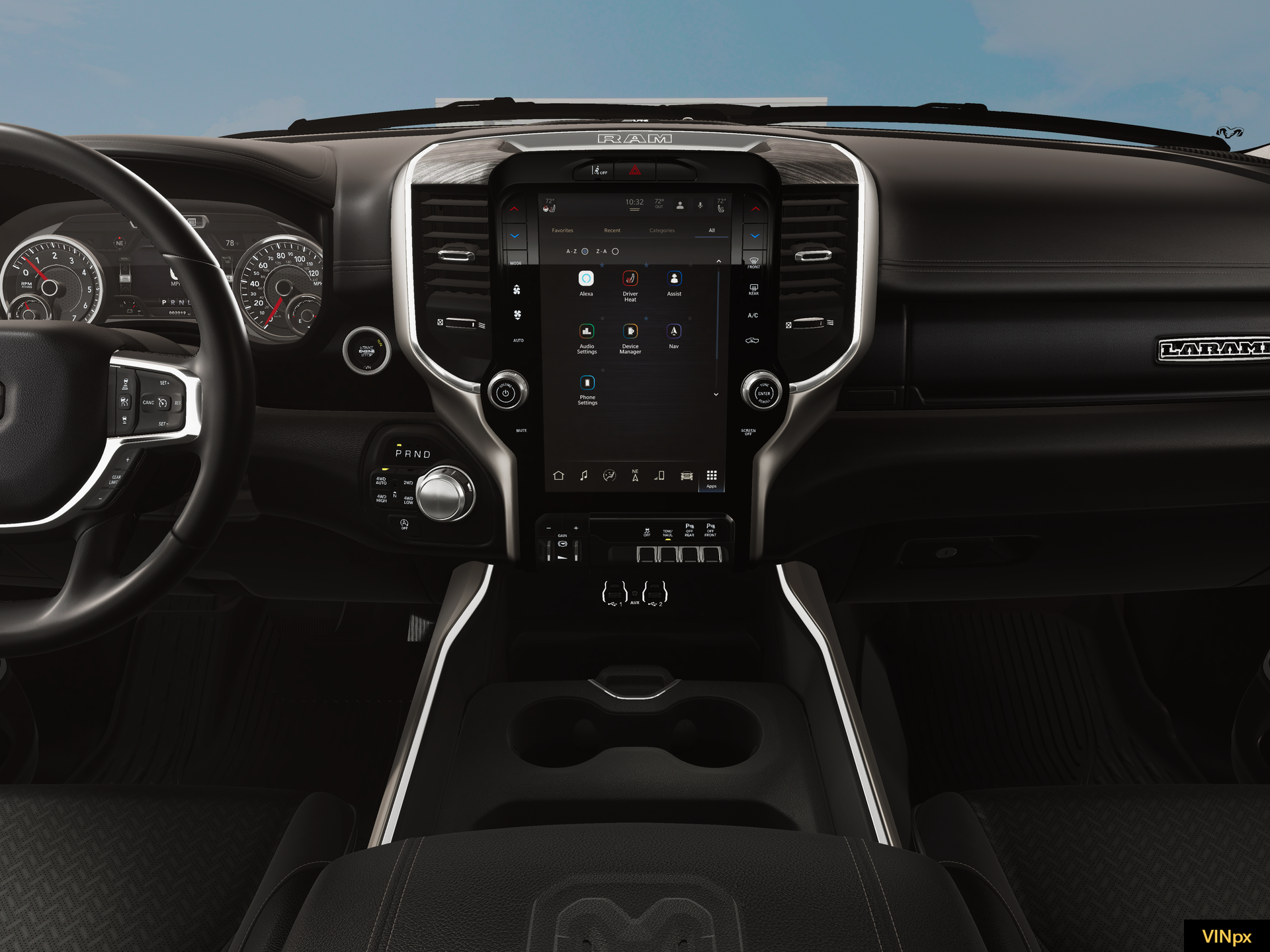 2026 RAM Ram 1500 RAM 1500 LARAMIE CREW CAB 4X4 5'7' BOX