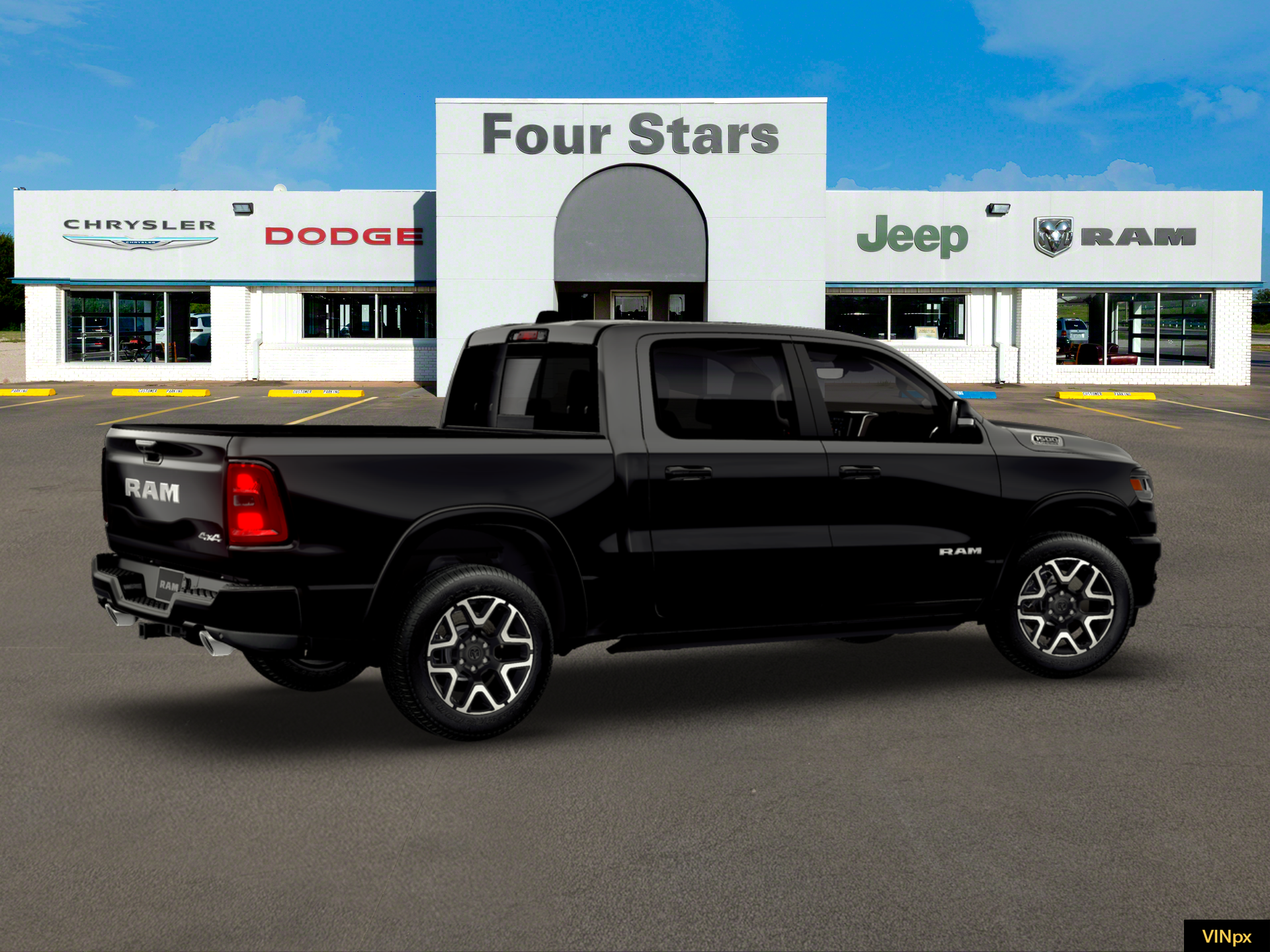 2026 RAM Ram 1500 RAM 1500 LARAMIE CREW CAB 4X4 5'7' BOX