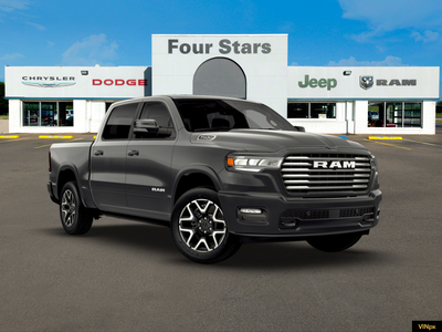 2026 RAM Ram 1500 RAM 1500 LARAMIE CREW CAB 4X4 5'7' BOX