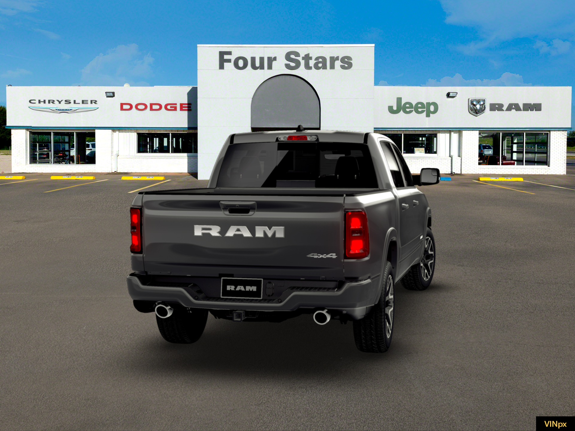 2026 RAM Ram 1500 RAM 1500 LARAMIE CREW CAB 4X4 5'7' BOX