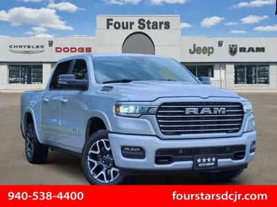 2026 RAM Ram 1500 RAM 1500 LARAMIE CREW CAB 4X4 5'7' BOX