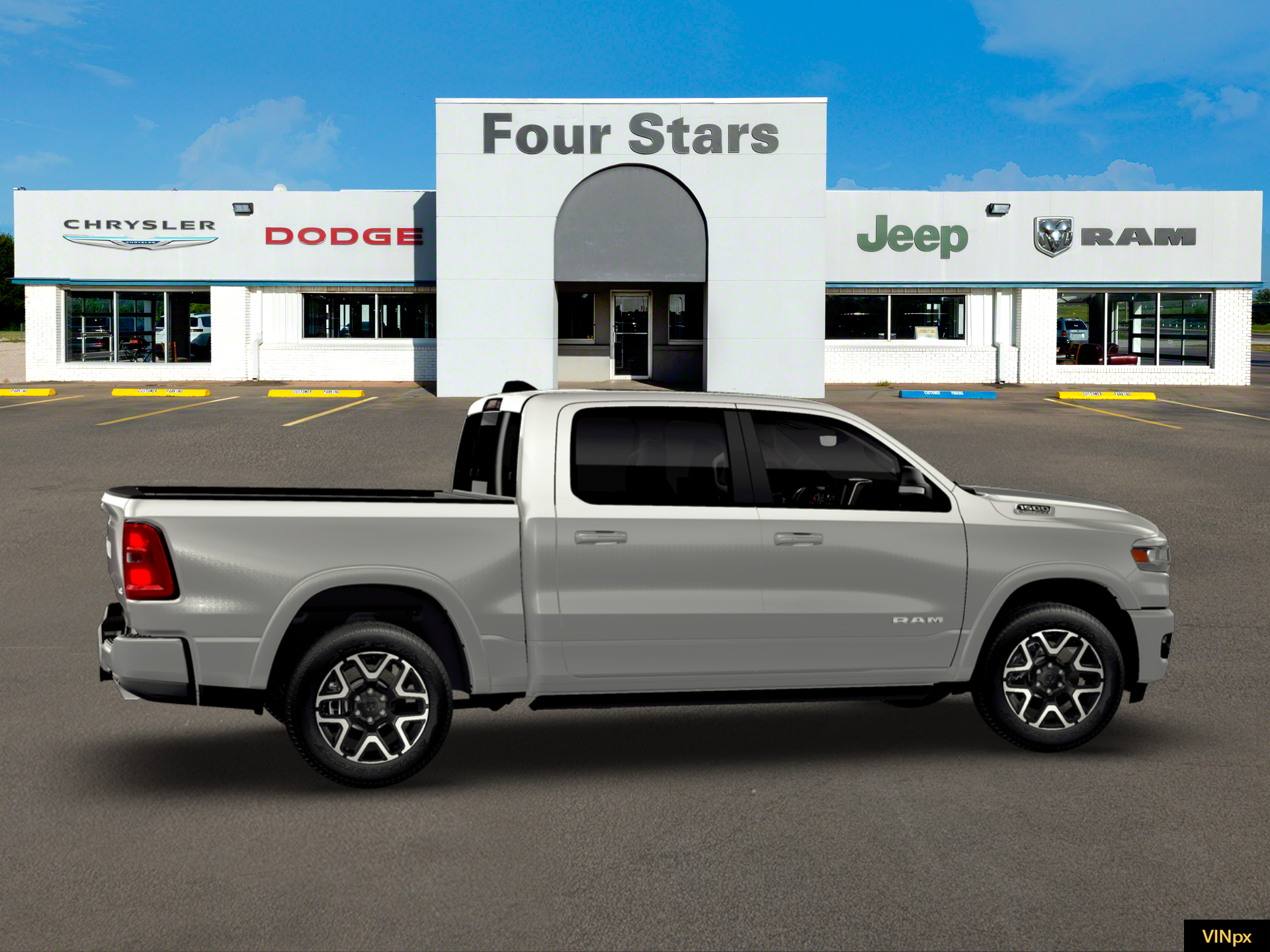 2026 RAM Ram 1500 RAM 1500 LARAMIE CREW CAB 4X4 5'7' BOX
