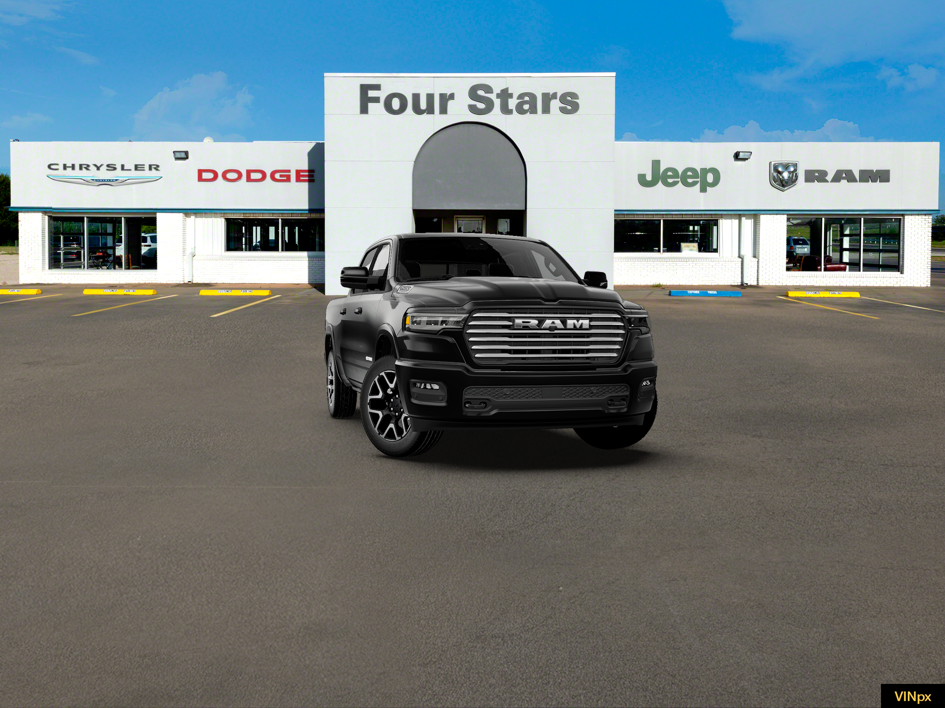 2027 RAM Ram 1500 RAM 1500 LARAMIE CREW CAB 4X4 5'7' BOX