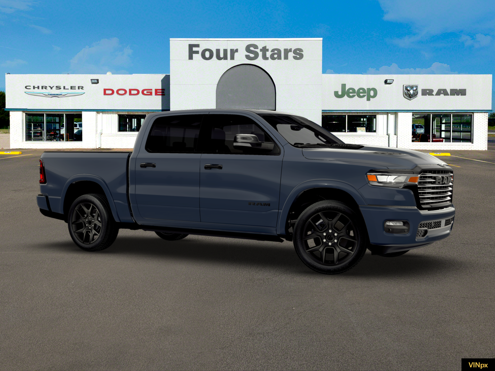 2026 RAM Ram 1500 RAM 1500 LARAMIE CREW CAB 4X4 5'7' BOX