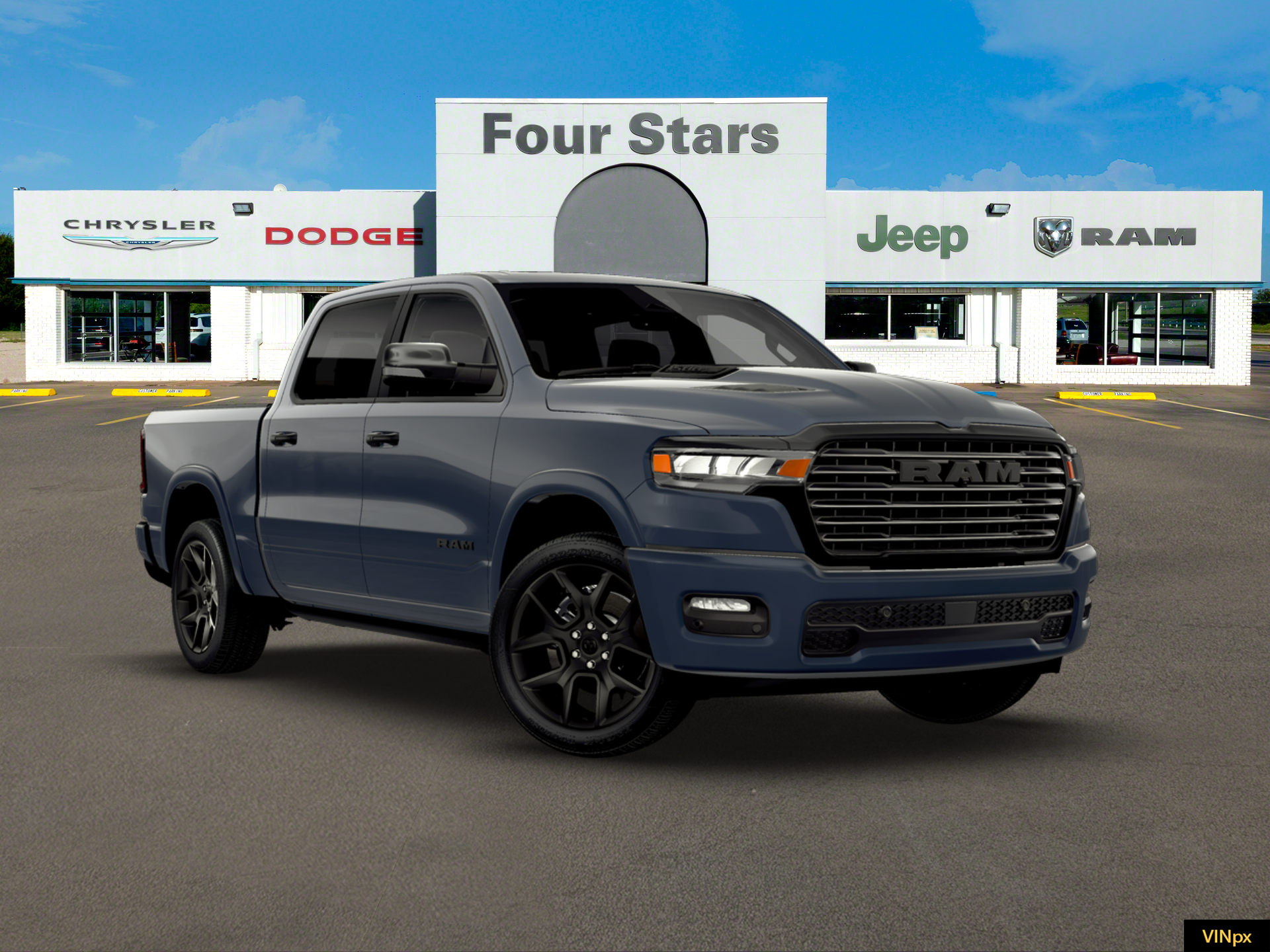 2026 RAM Ram 1500 RAM 1500 LARAMIE CREW CAB 4X4 5'7' BOX