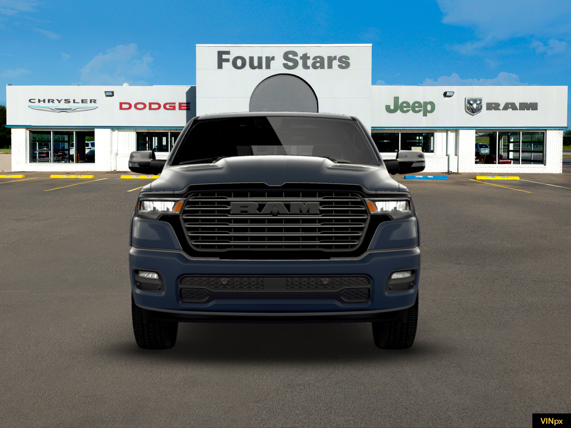 2026 RAM Ram 1500 RAM 1500 LARAMIE CREW CAB 4X4 5'7' BOX