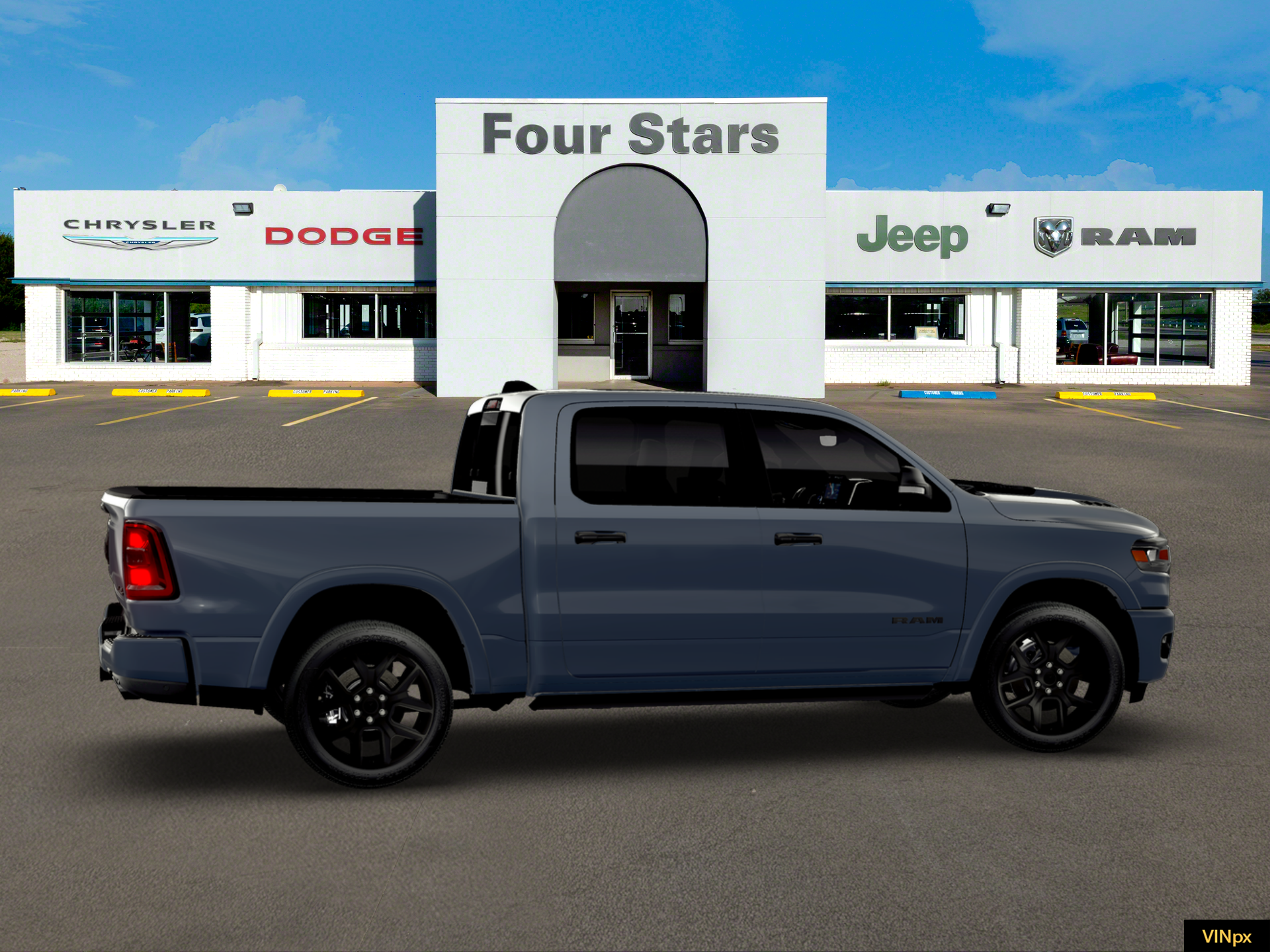 2026 RAM Ram 1500 RAM 1500 LARAMIE CREW CAB 4X4 5'7' BOX