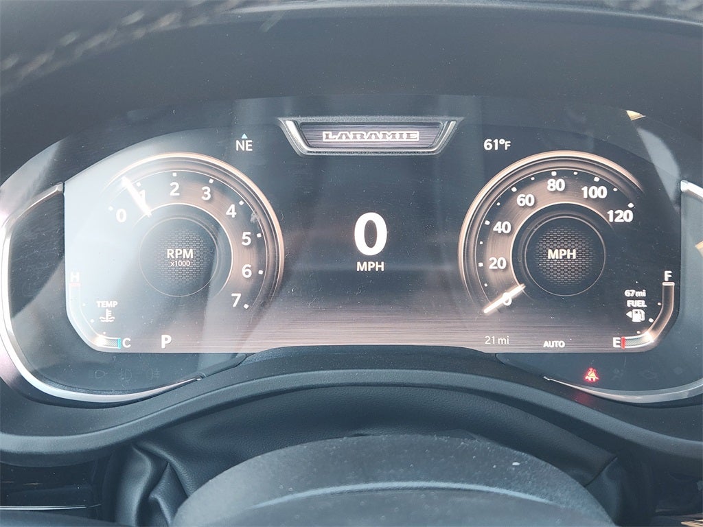 2026 RAM Ram 1500 RAM 1500 LARAMIE CREW CAB 4X4 5'7' BOX