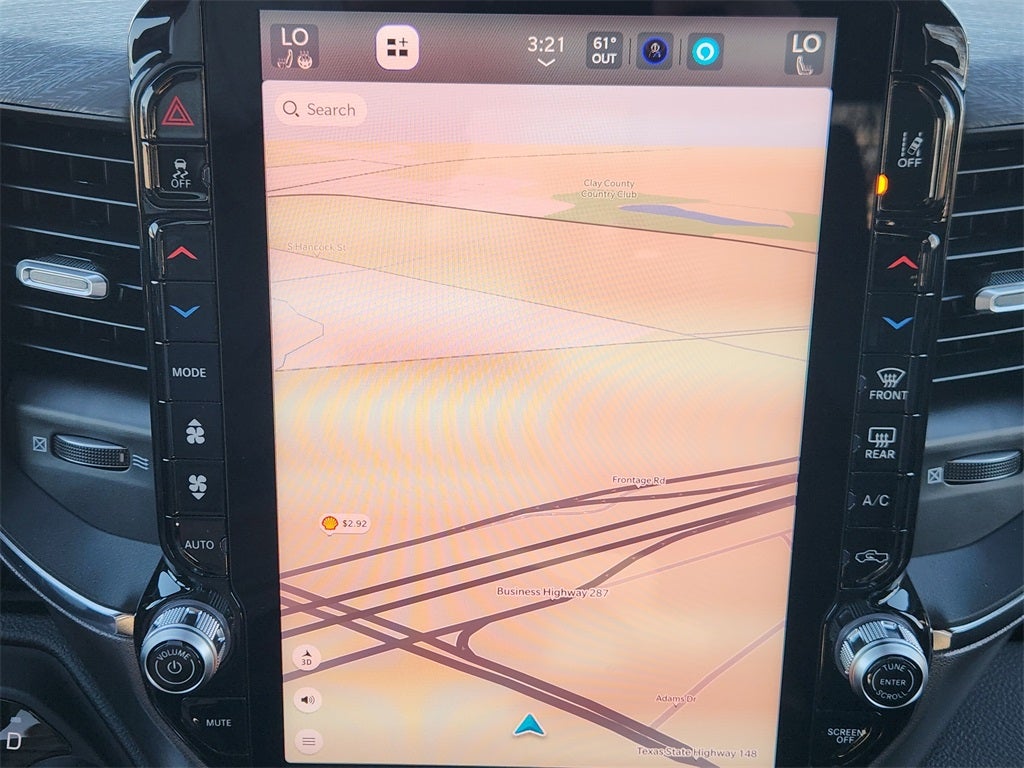 2026 RAM Ram 1500 RAM 1500 LARAMIE CREW CAB 4X4 5'7' BOX