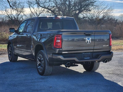 2026 RAM Ram 1500 RAM 1500 LARAMIE CREW CAB 4X4 5'7' BOX