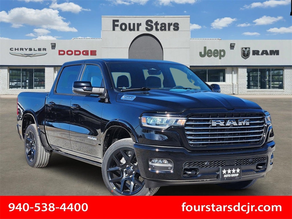 2026 RAM Ram 1500 RAM 1500 LARAMIE CREW CAB 4X4 5'7' BOX