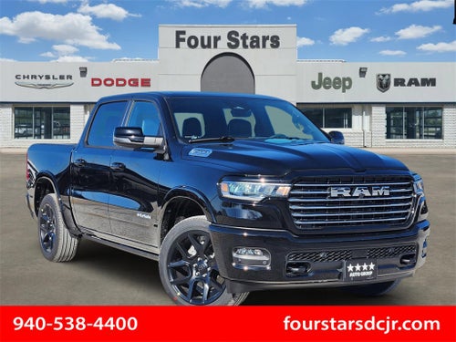 2026 RAM Ram 1500 RAM 1500 LARAMIE CREW CAB 4X4 5'7' BOX