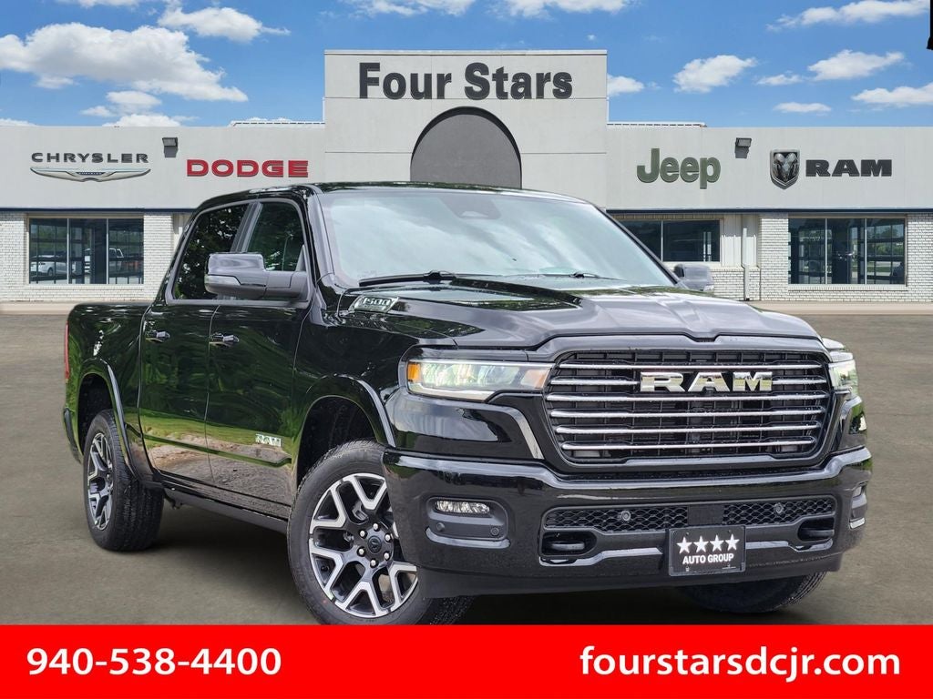 2026 RAM Ram 1500 RAM 1500 LARAMIE CREW CAB 4X4 5'7' BOX