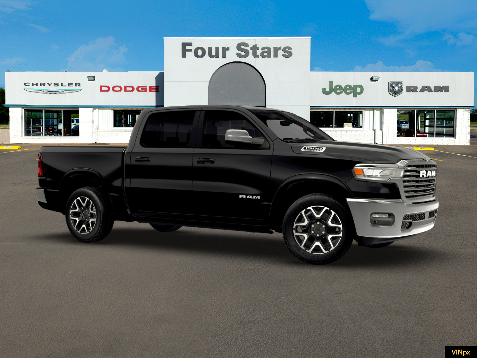 2026 RAM Ram 1500 RAM 1500 LARAMIE CREW CAB 4X4 5'7' BOX