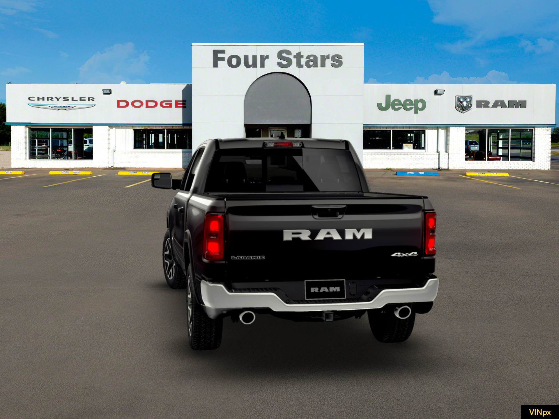 2026 RAM Ram 1500 RAM 1500 LARAMIE CREW CAB 4X4 5'7' BOX