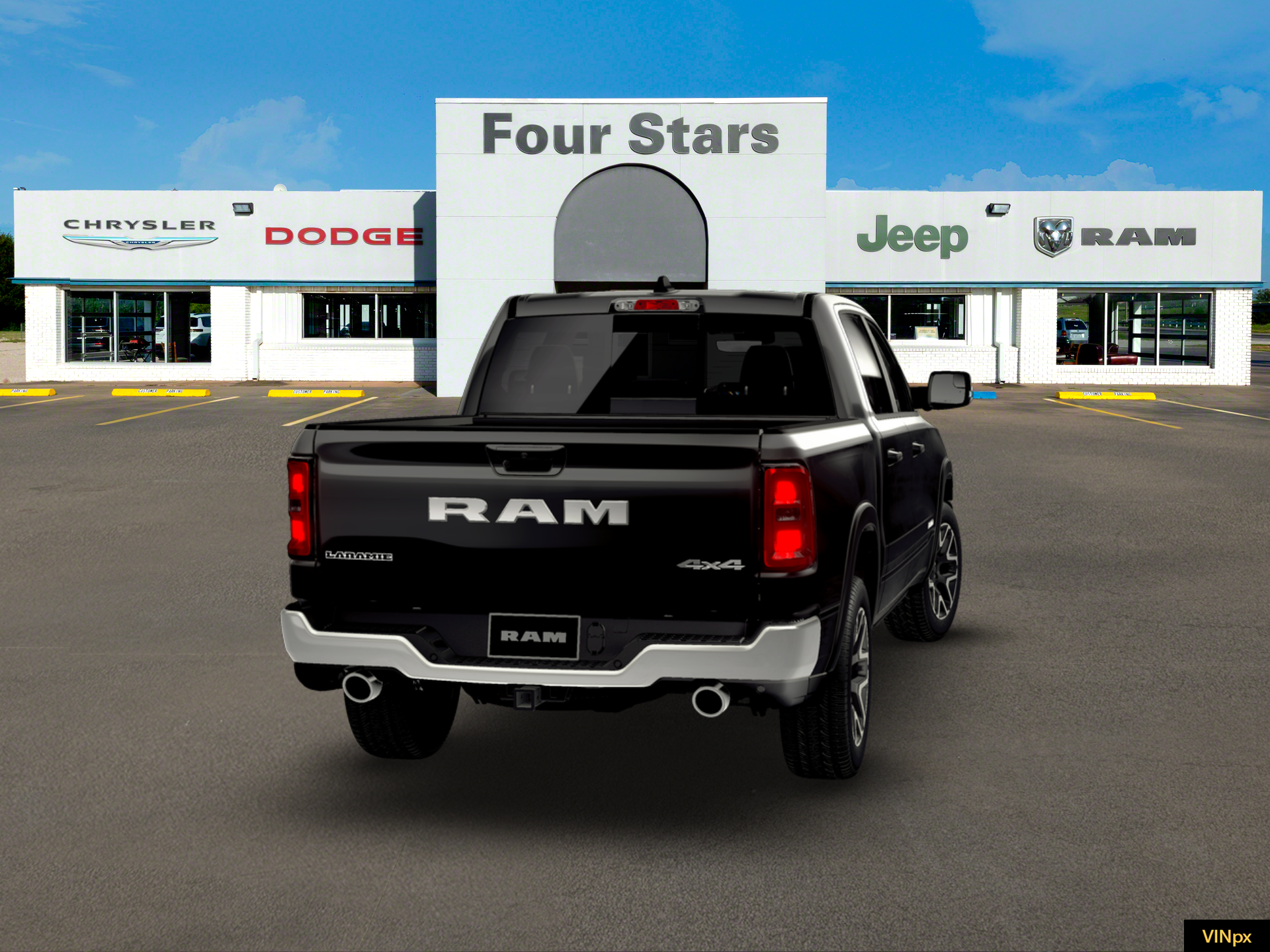 2026 RAM Ram 1500 RAM 1500 LARAMIE CREW CAB 4X4 5'7' BOX