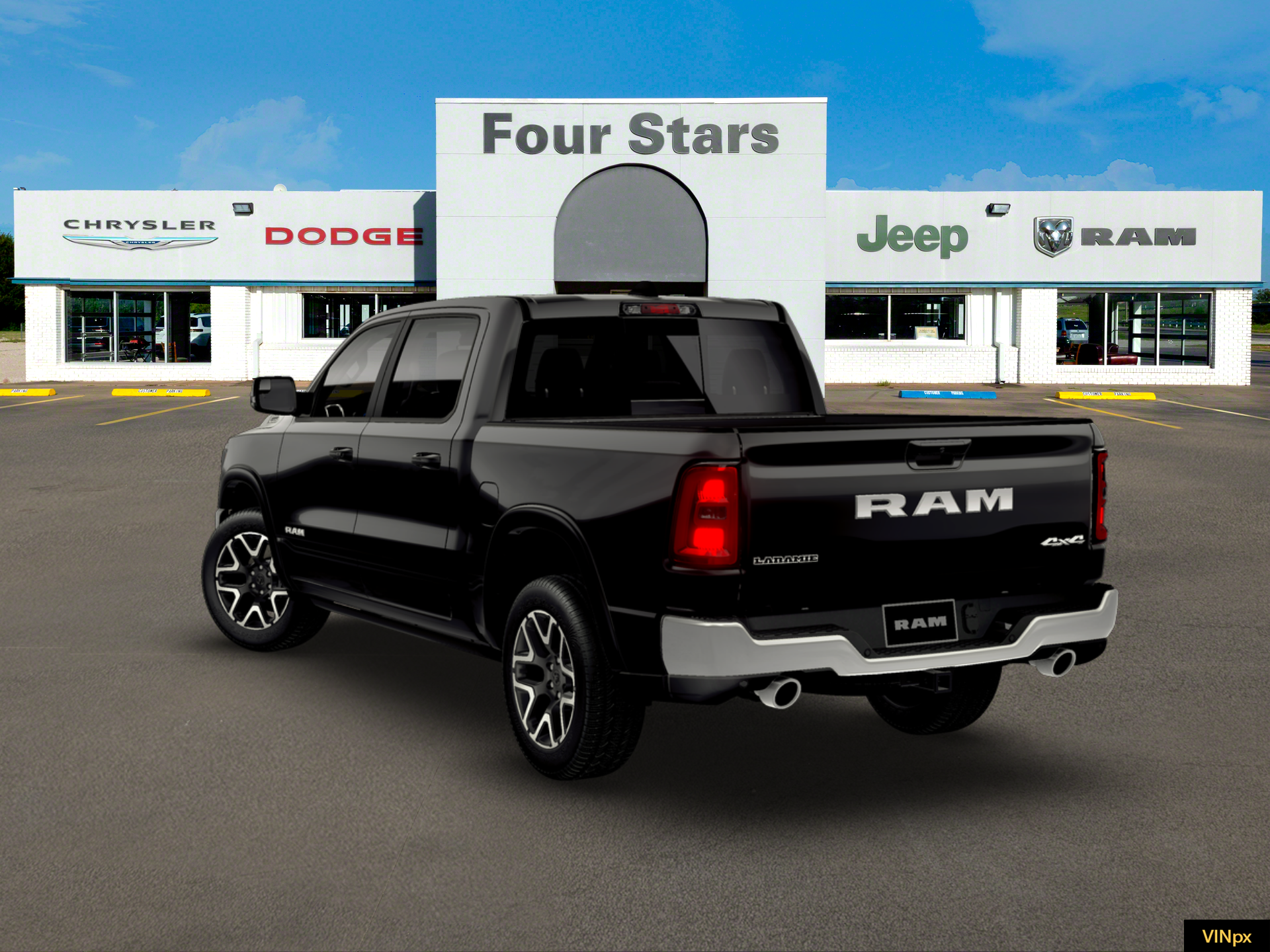 2026 RAM Ram 1500 RAM 1500 LARAMIE CREW CAB 4X4 5'7' BOX