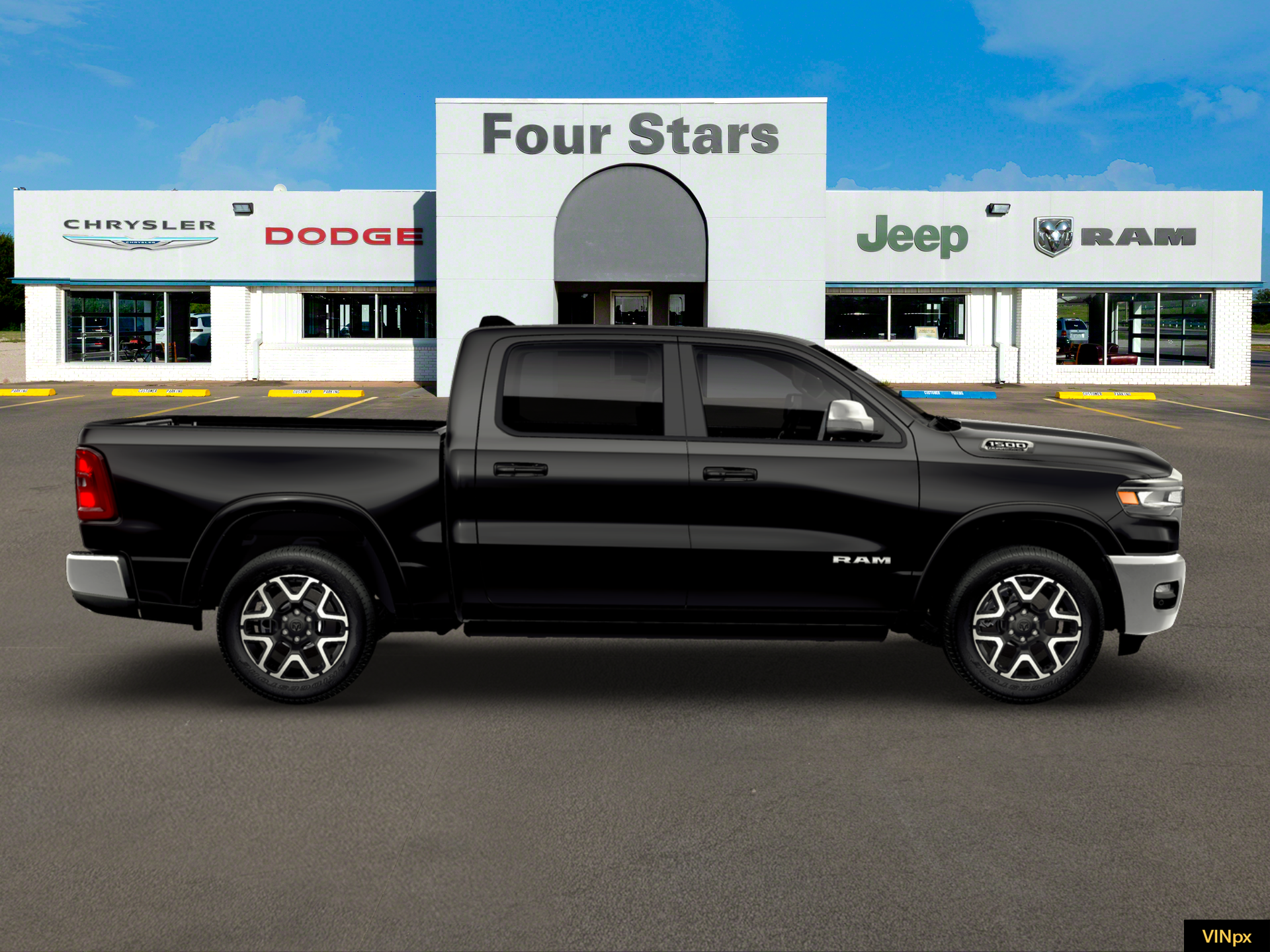 2026 RAM Ram 1500 RAM 1500 LARAMIE CREW CAB 4X4 5'7' BOX