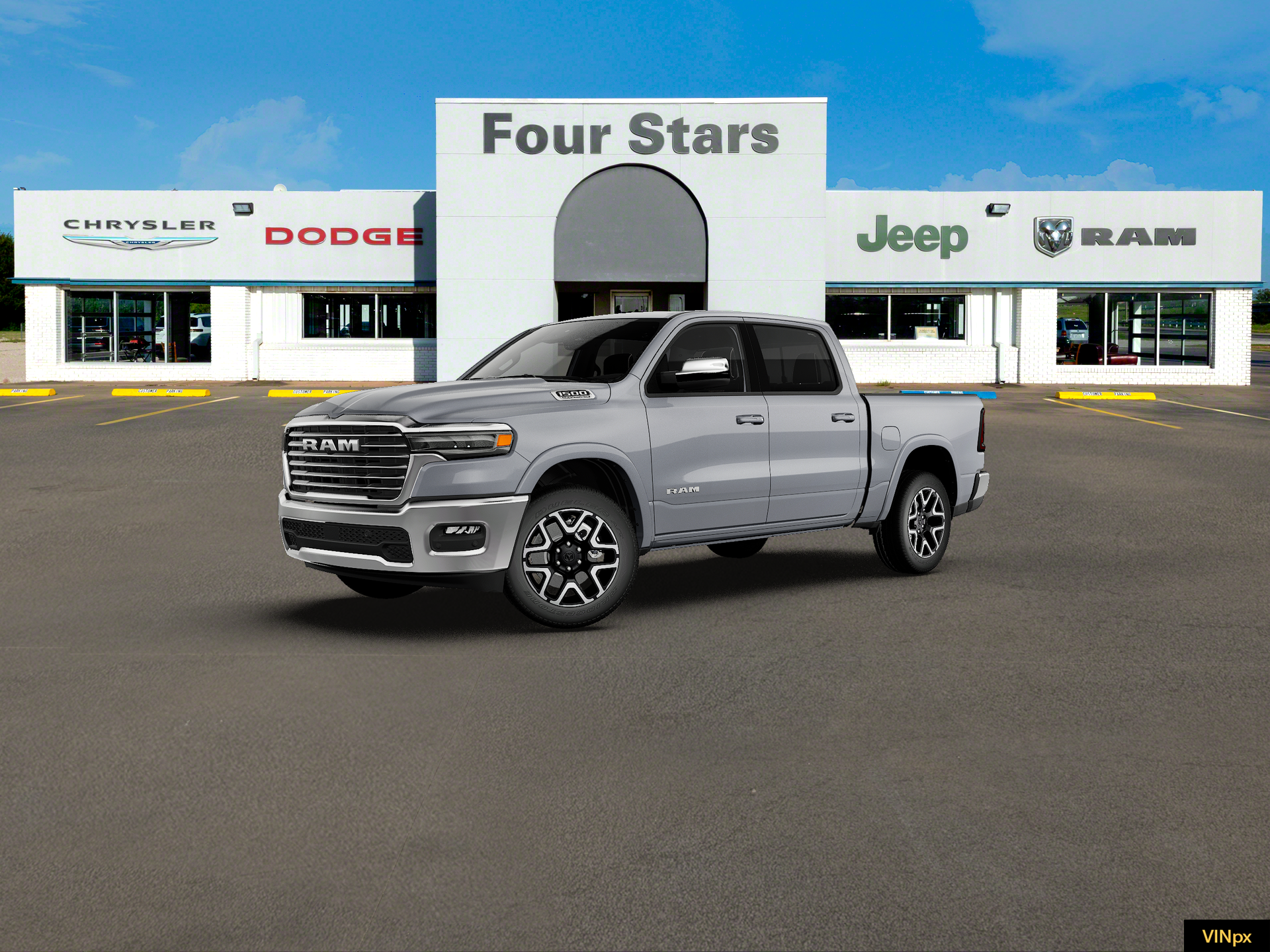 2027 RAM Ram 1500 RAM 1500 LARAMIE CREW CAB 4X4 5'7' BOX