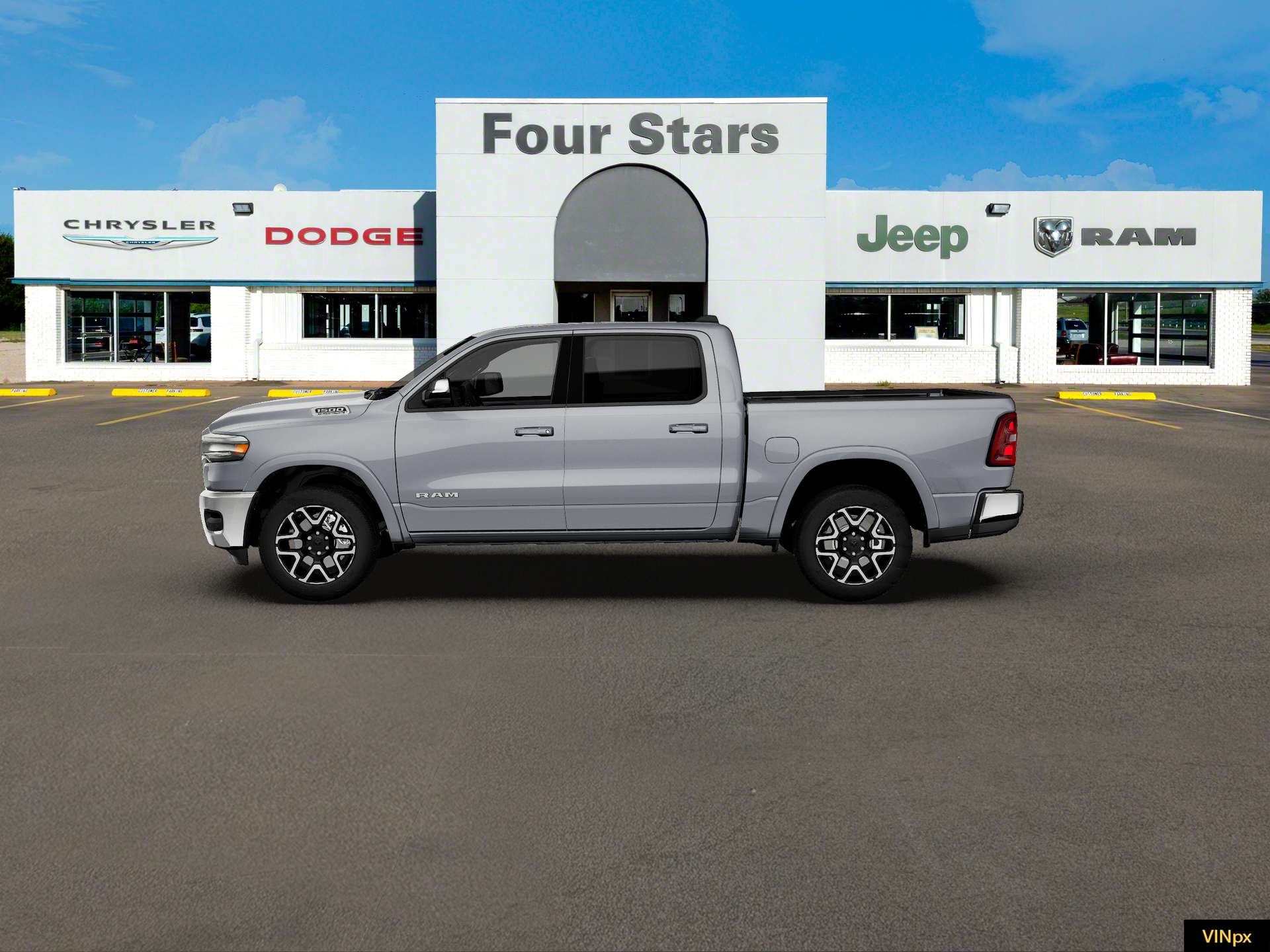 2027 RAM Ram 1500 RAM 1500 LARAMIE CREW CAB 4X4 5'7' BOX