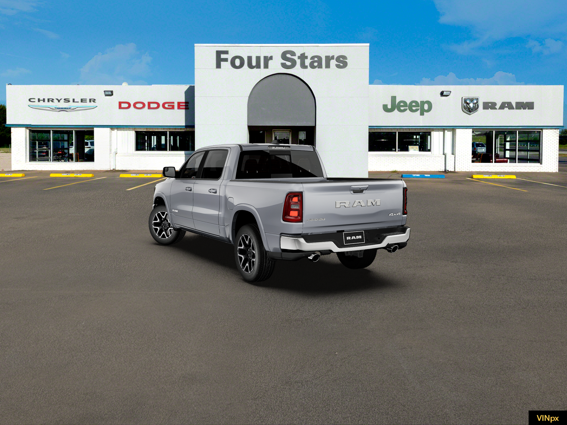 2027 RAM Ram 1500 RAM 1500 LARAMIE CREW CAB 4X4 5'7' BOX