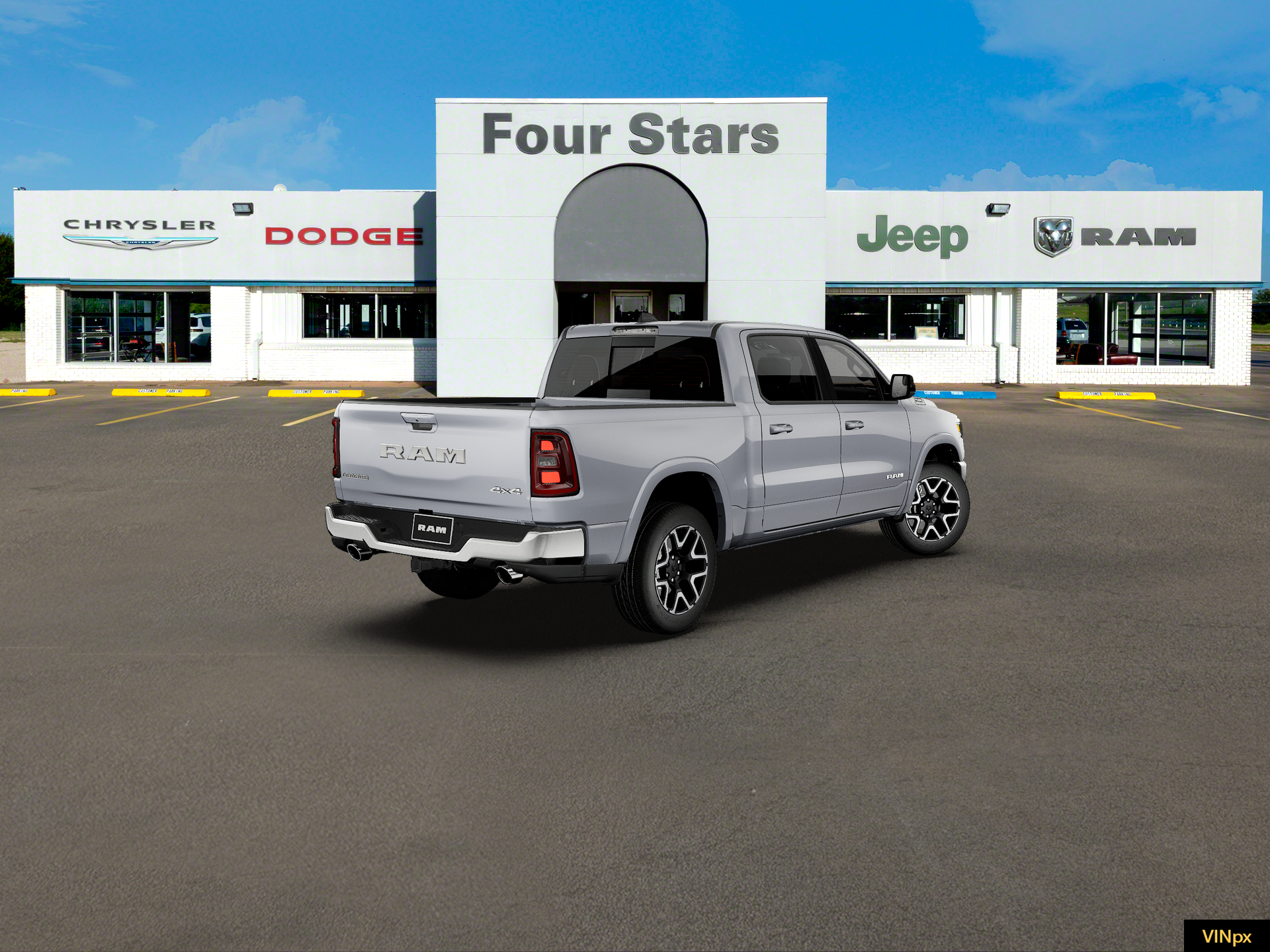 2027 RAM Ram 1500 RAM 1500 LARAMIE CREW CAB 4X4 5'7' BOX
