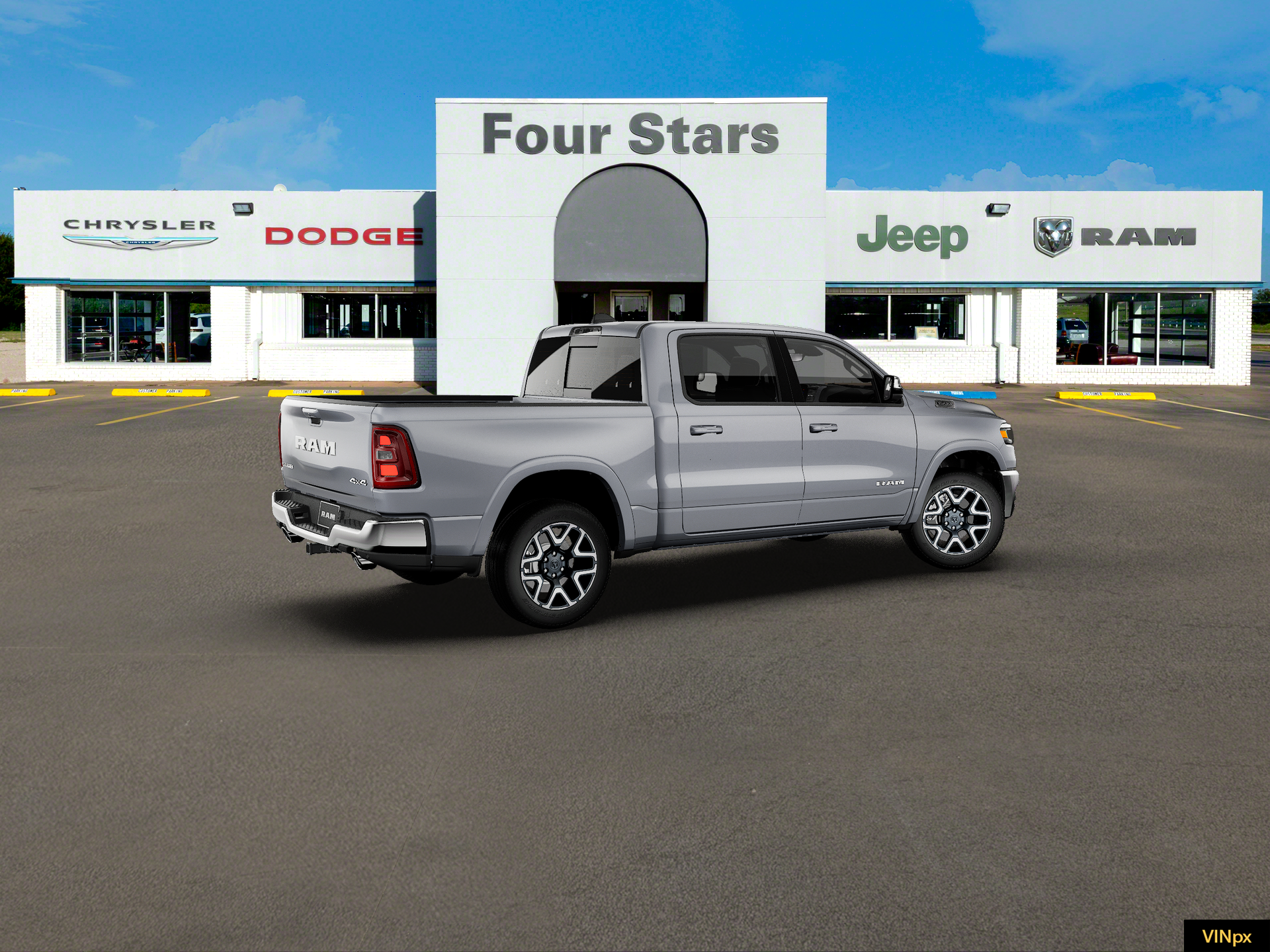 2027 RAM Ram 1500 RAM 1500 LARAMIE CREW CAB 4X4 5'7' BOX