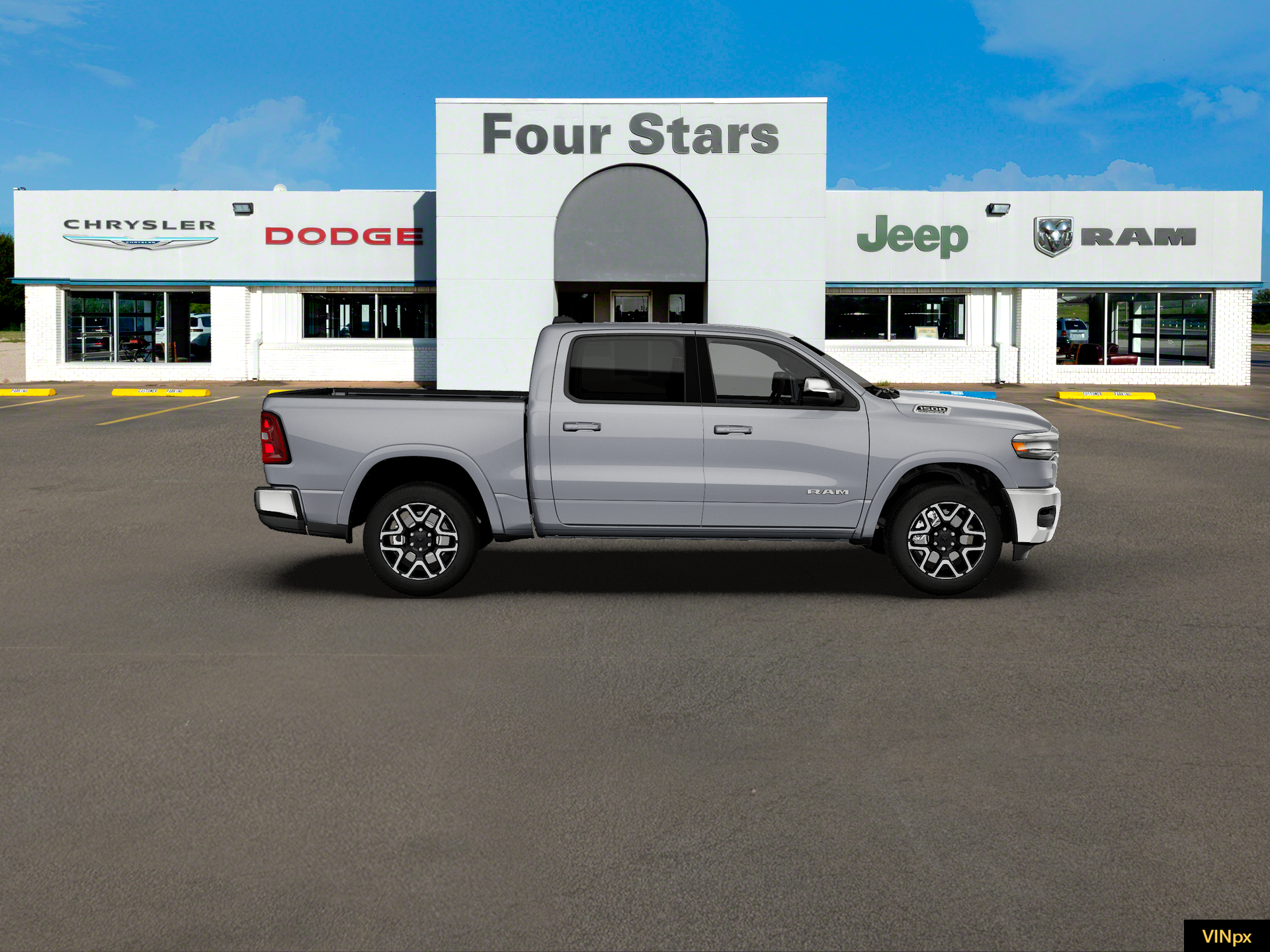 2027 RAM Ram 1500 RAM 1500 LARAMIE CREW CAB 4X4 5'7' BOX