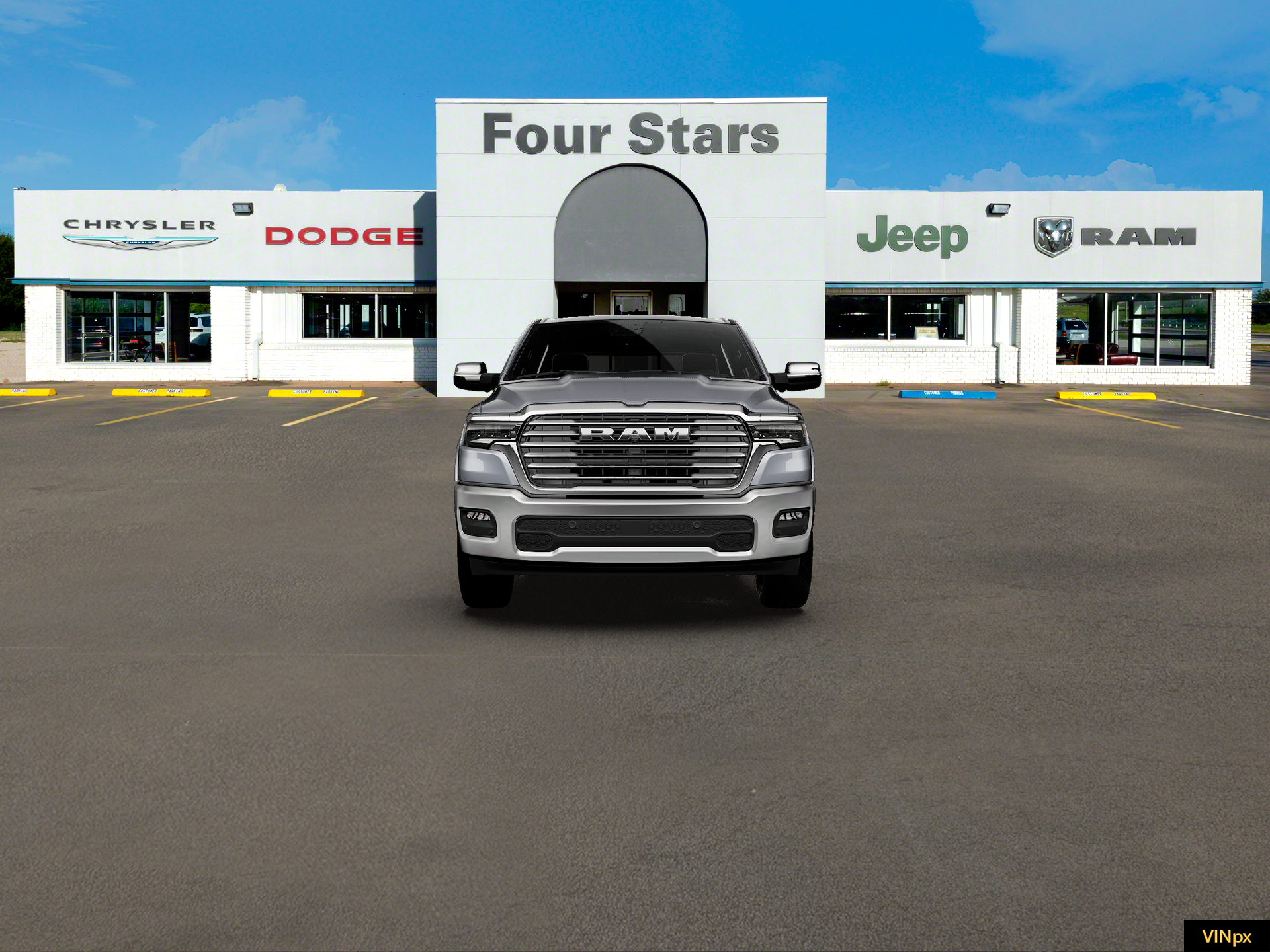 2027 RAM Ram 1500 RAM 1500 LARAMIE CREW CAB 4X4 5'7' BOX