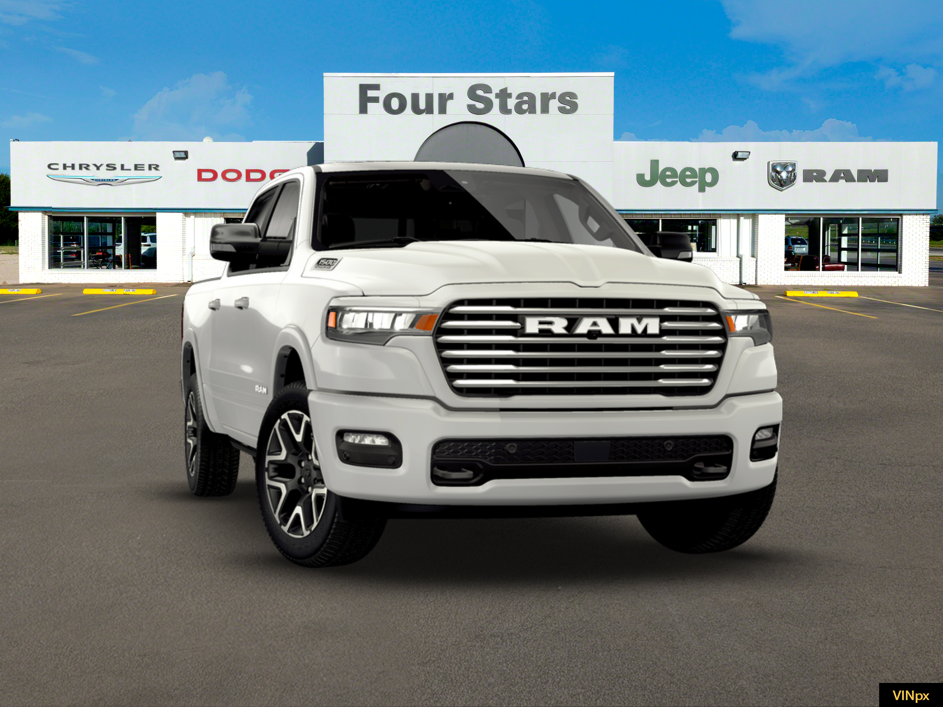2026 RAM Ram 1500 RAM 1500 LARAMIE CREW CAB 4X4 5'7' BOX