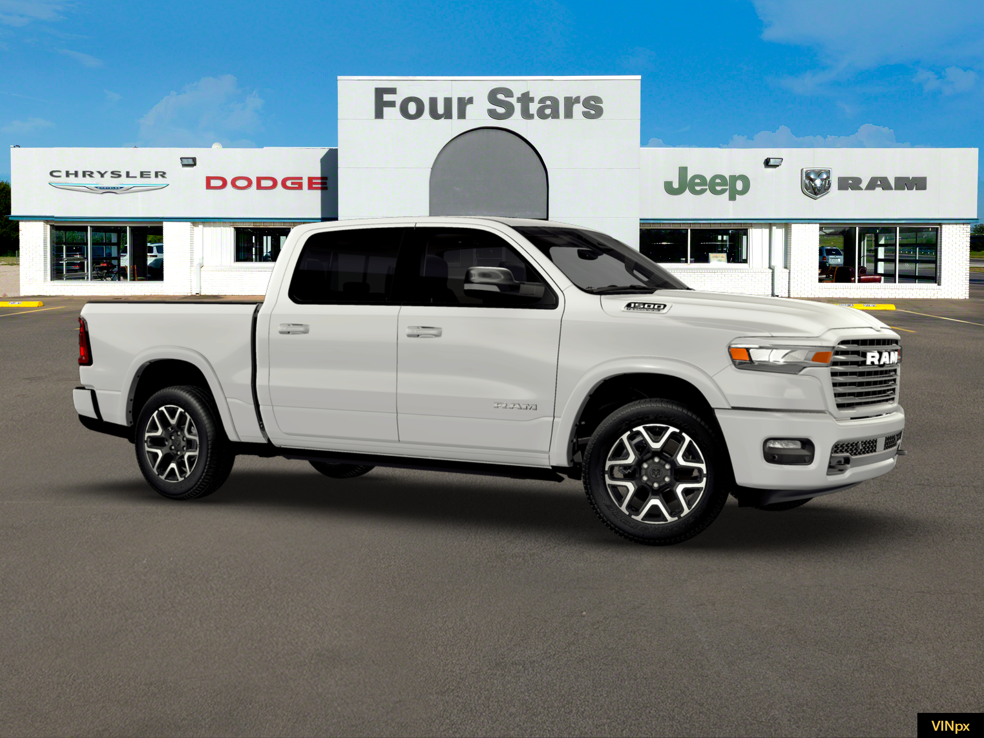 2026 RAM Ram 1500 RAM 1500 LARAMIE CREW CAB 4X4 5'7' BOX