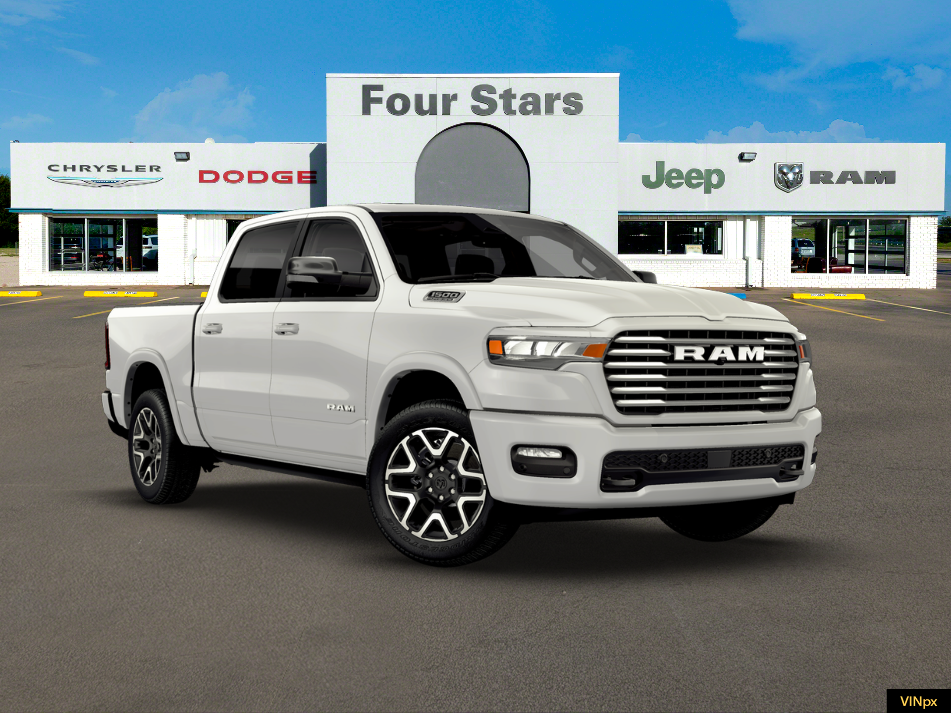 2026 RAM Ram 1500 RAM 1500 LARAMIE CREW CAB 4X4 5'7' BOX