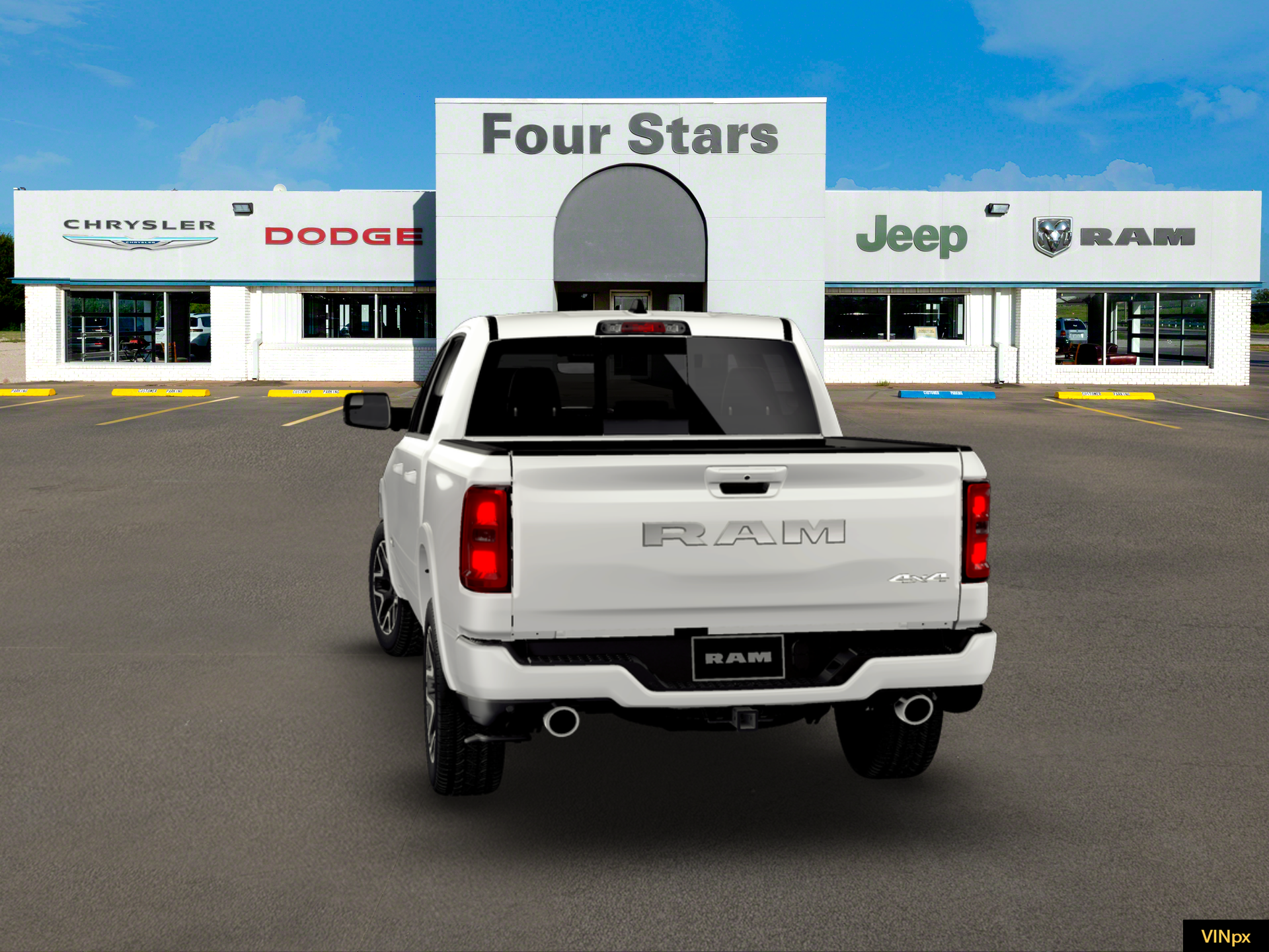 2026 RAM Ram 1500 RAM 1500 LARAMIE CREW CAB 4X4 5'7' BOX