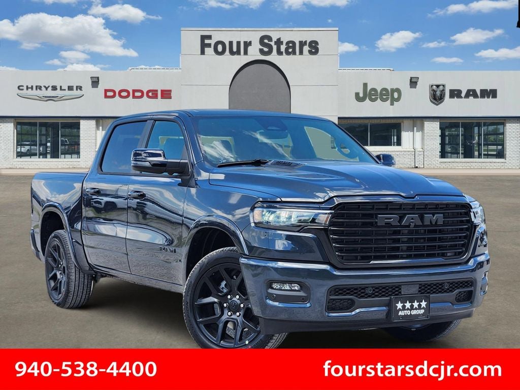 2026 RAM 1500 Laramie 4x4 Crew Cab 5'7's photo