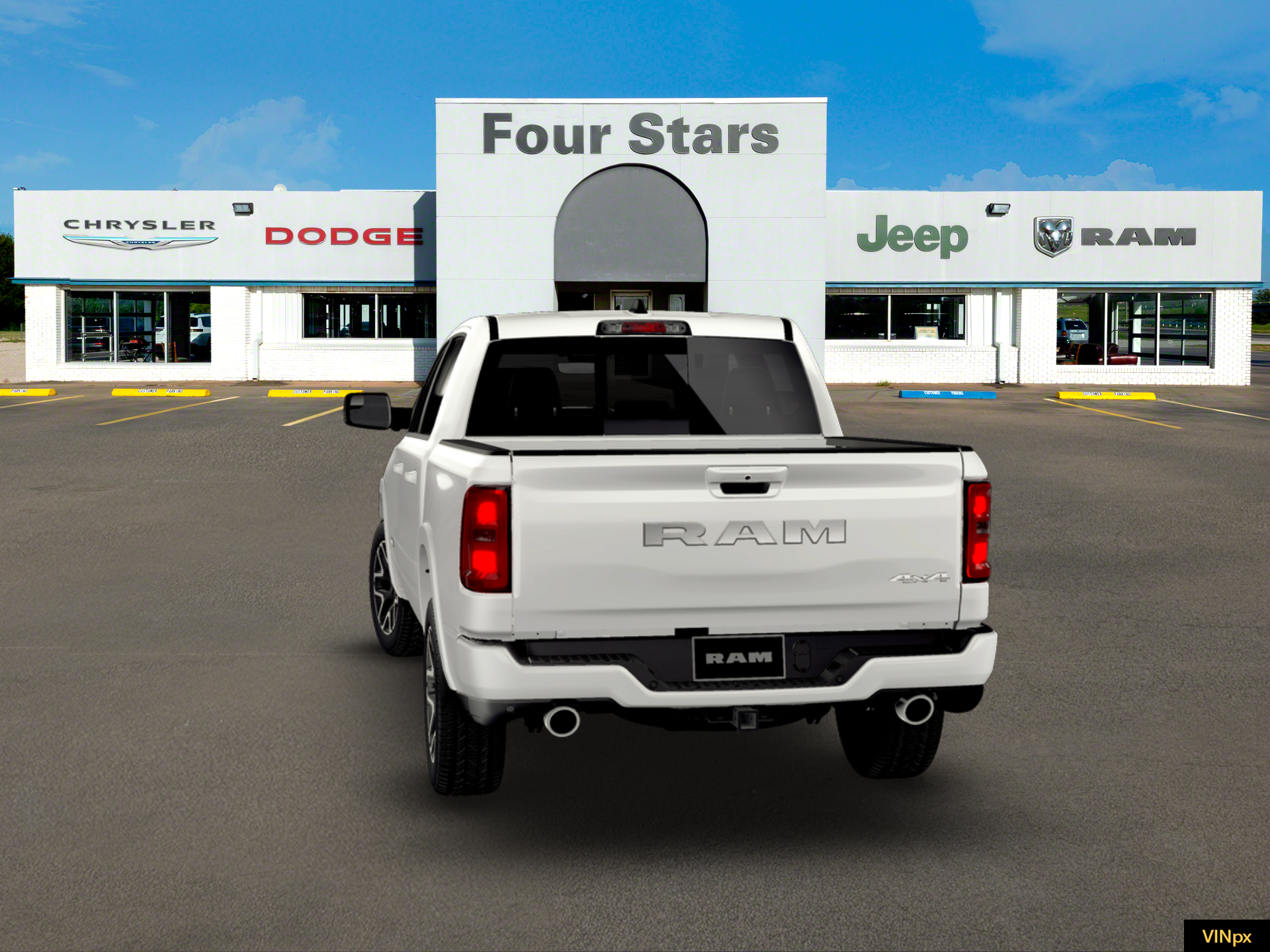 2026 RAM Ram 1500 RAM 1500 LARAMIE CREW CAB 4X4 5'7' BOX