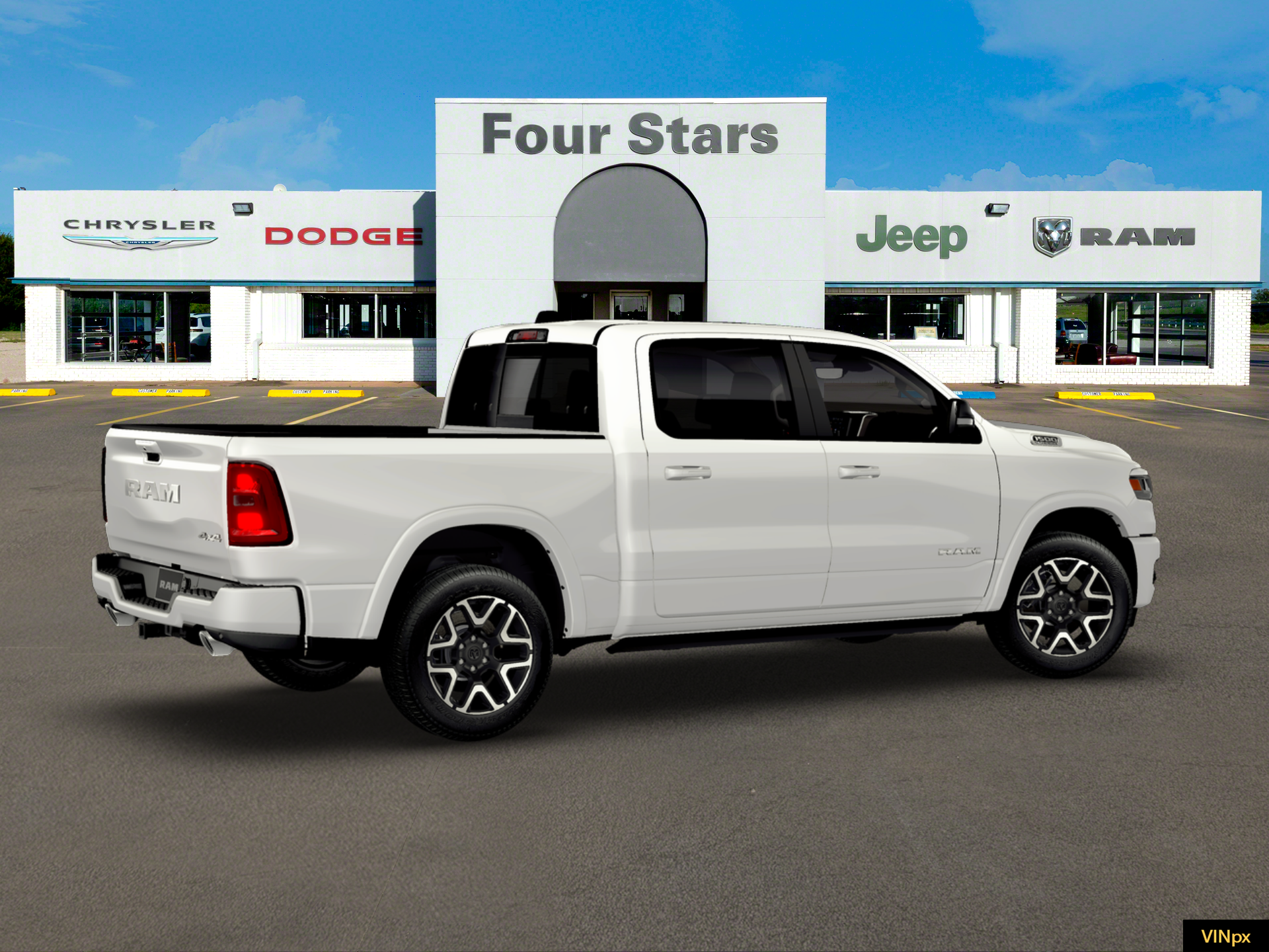 2026 RAM Ram 1500 RAM 1500 LARAMIE CREW CAB 4X4 5'7' BOX