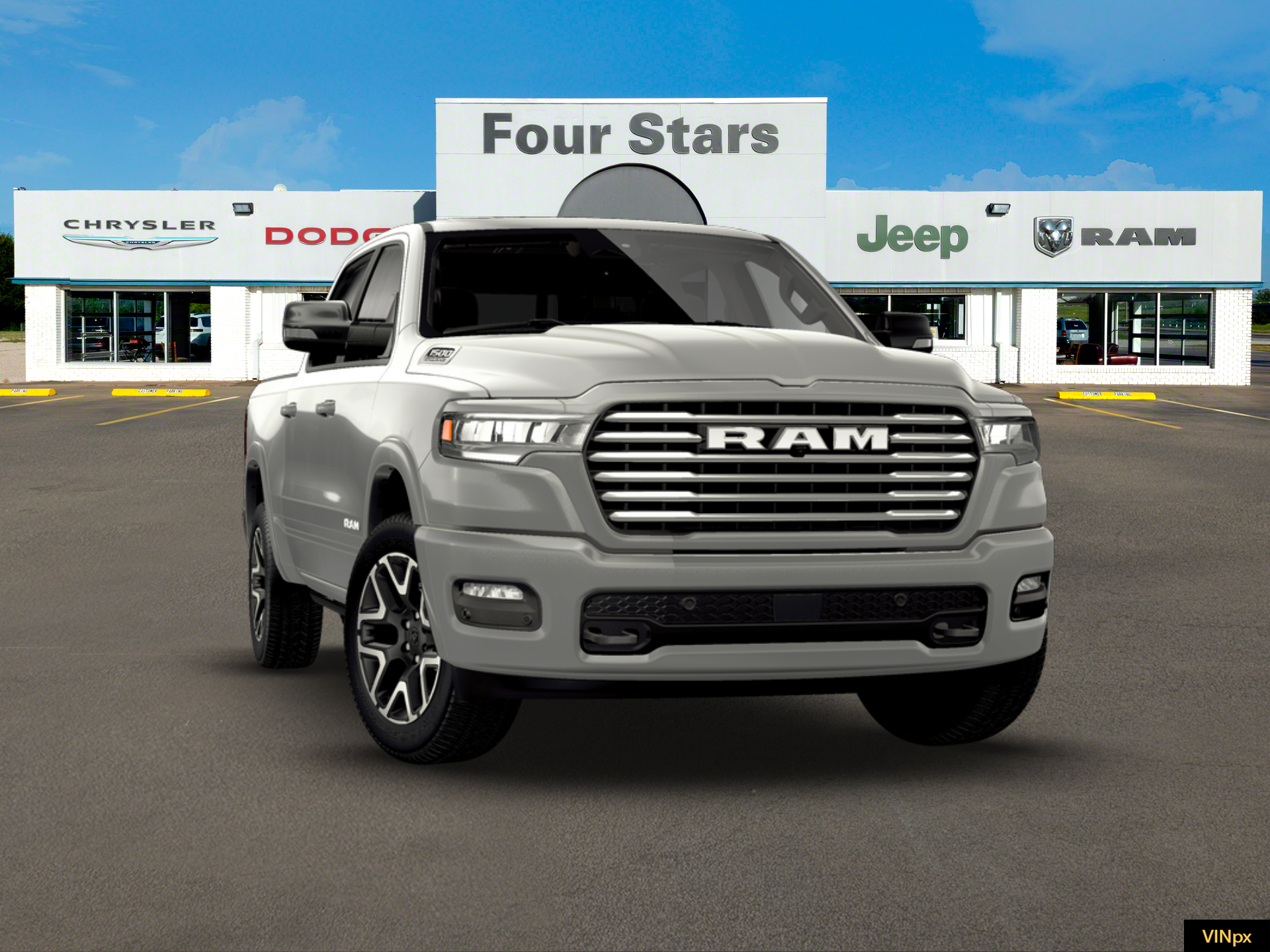 2026 RAM Ram 1500 RAM 1500 LARAMIE CREW CAB 4X4 5'7' BOX
