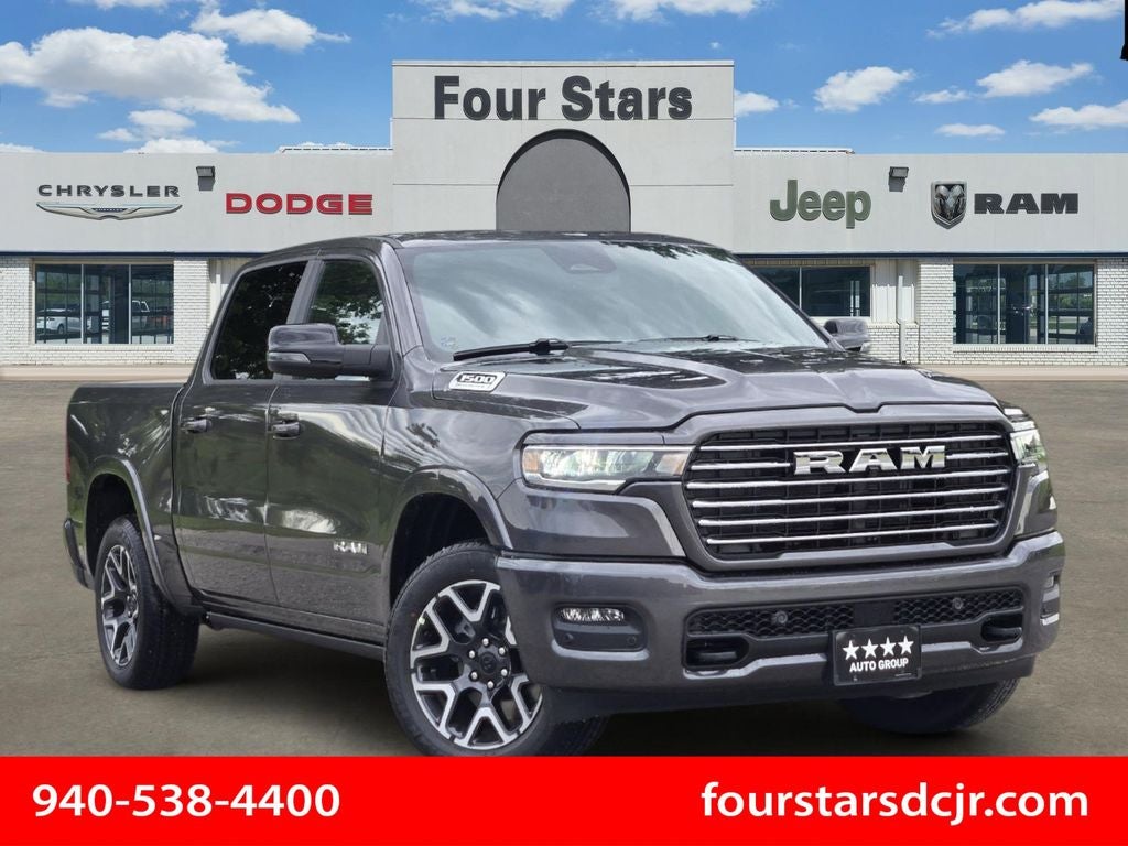 2026 RAM Ram 1500 RAM 1500 LARAMIE CREW CAB 4X4 5'7' BOX