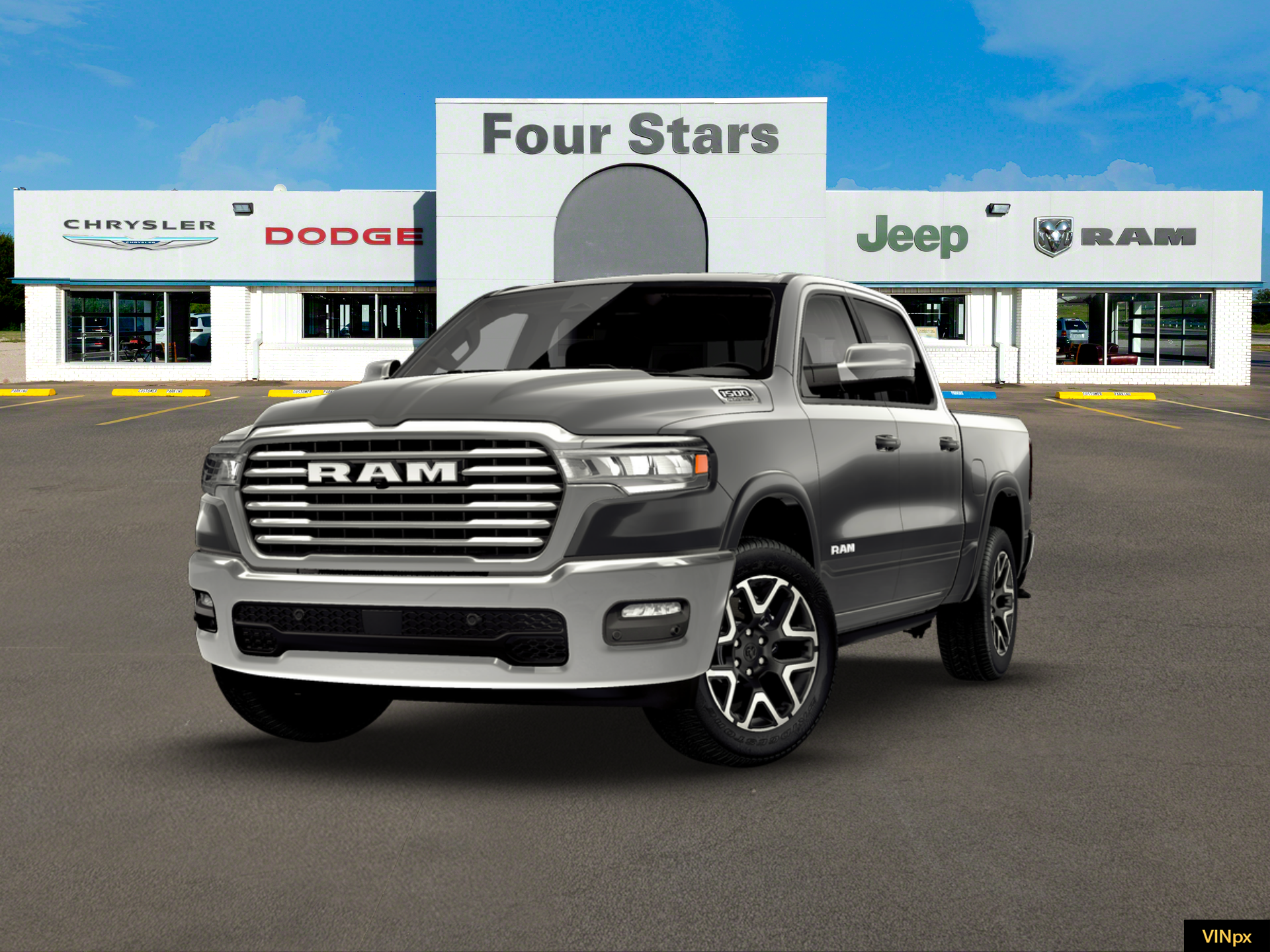 2026 RAM 1500 Laramie 4x4 Crew Cab 5'7's photo