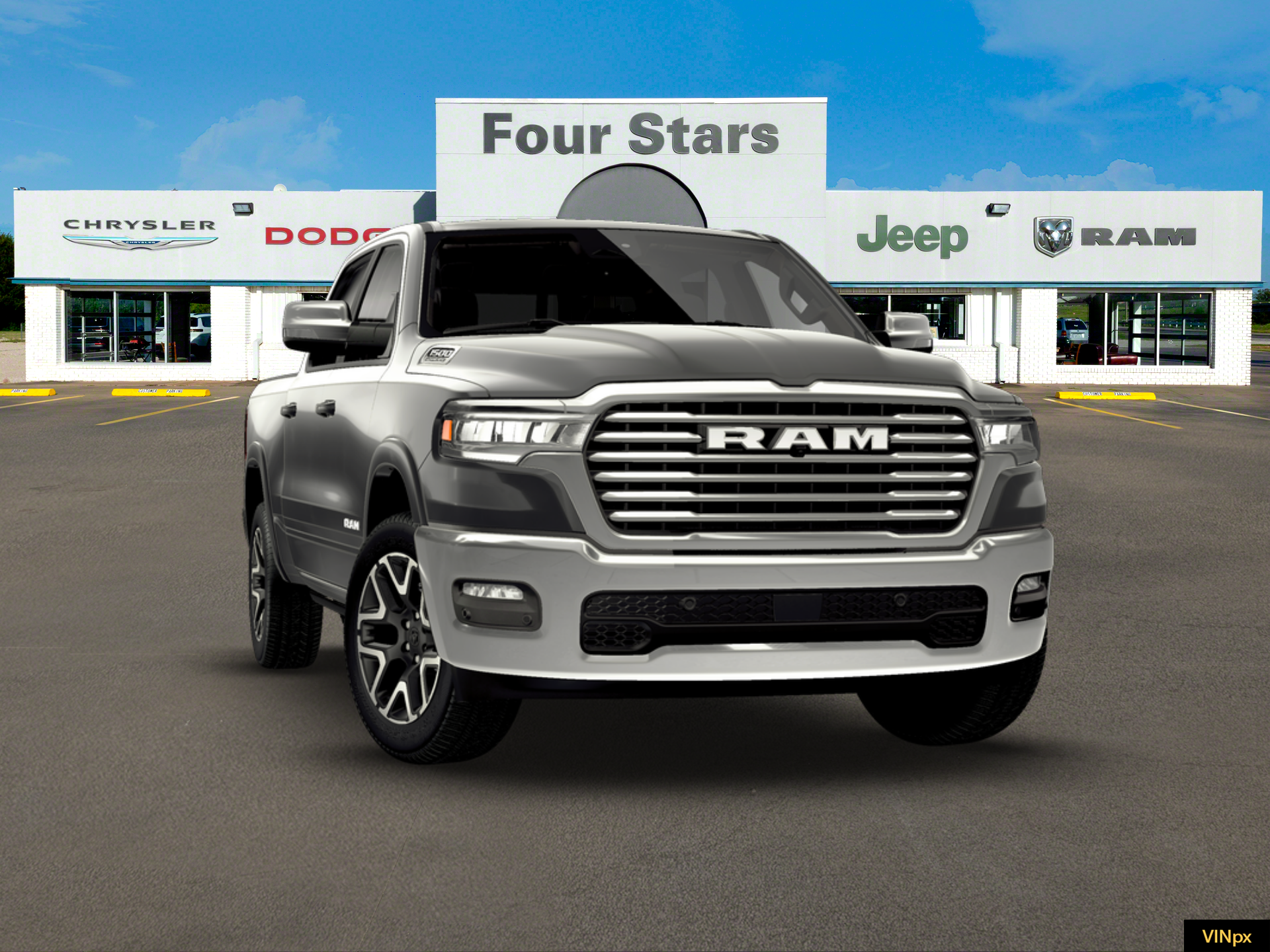 2026 RAM Ram 1500 RAM 1500 LARAMIE CREW CAB 4X4 5'7' BOX