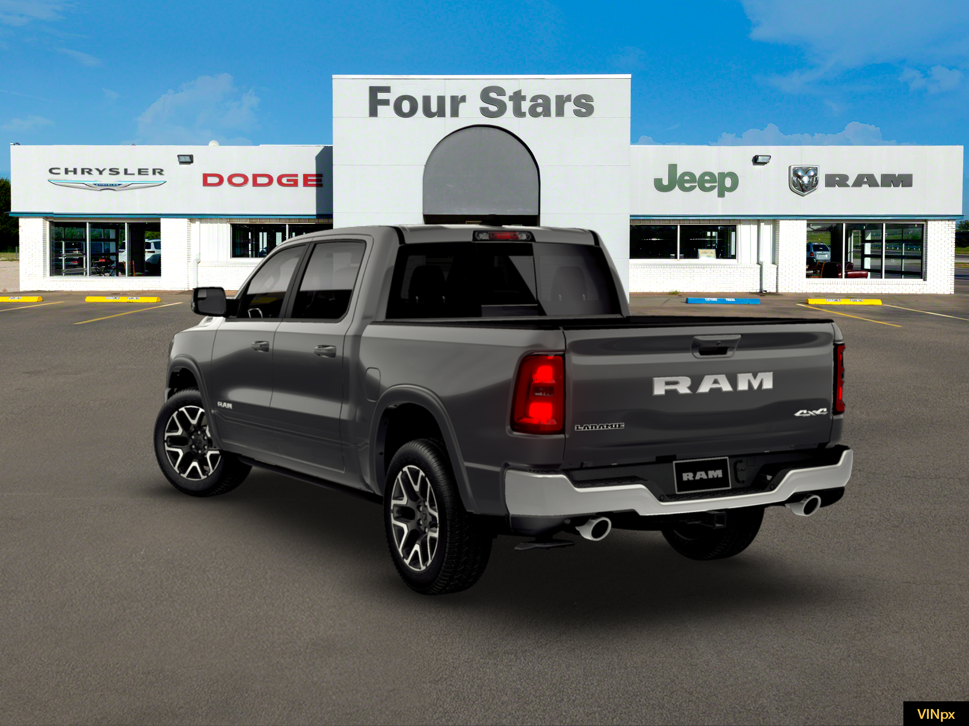2026 RAM Ram 1500 RAM 1500 LARAMIE CREW CAB 4X4 5'7' BOX