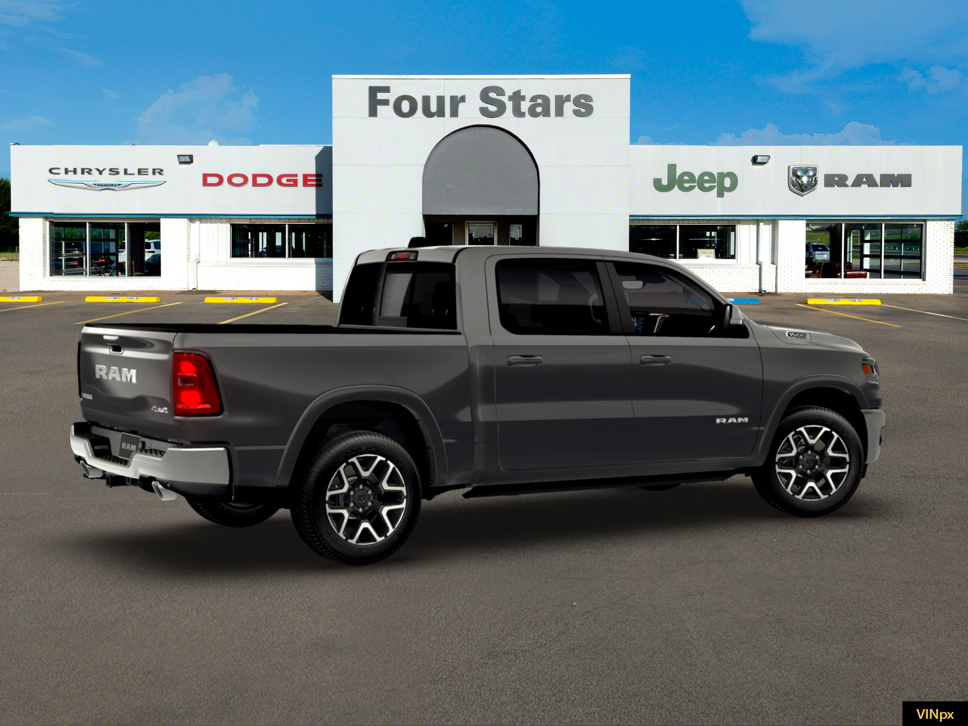 2026 RAM Ram 1500 RAM 1500 LARAMIE CREW CAB 4X4 5'7' BOX