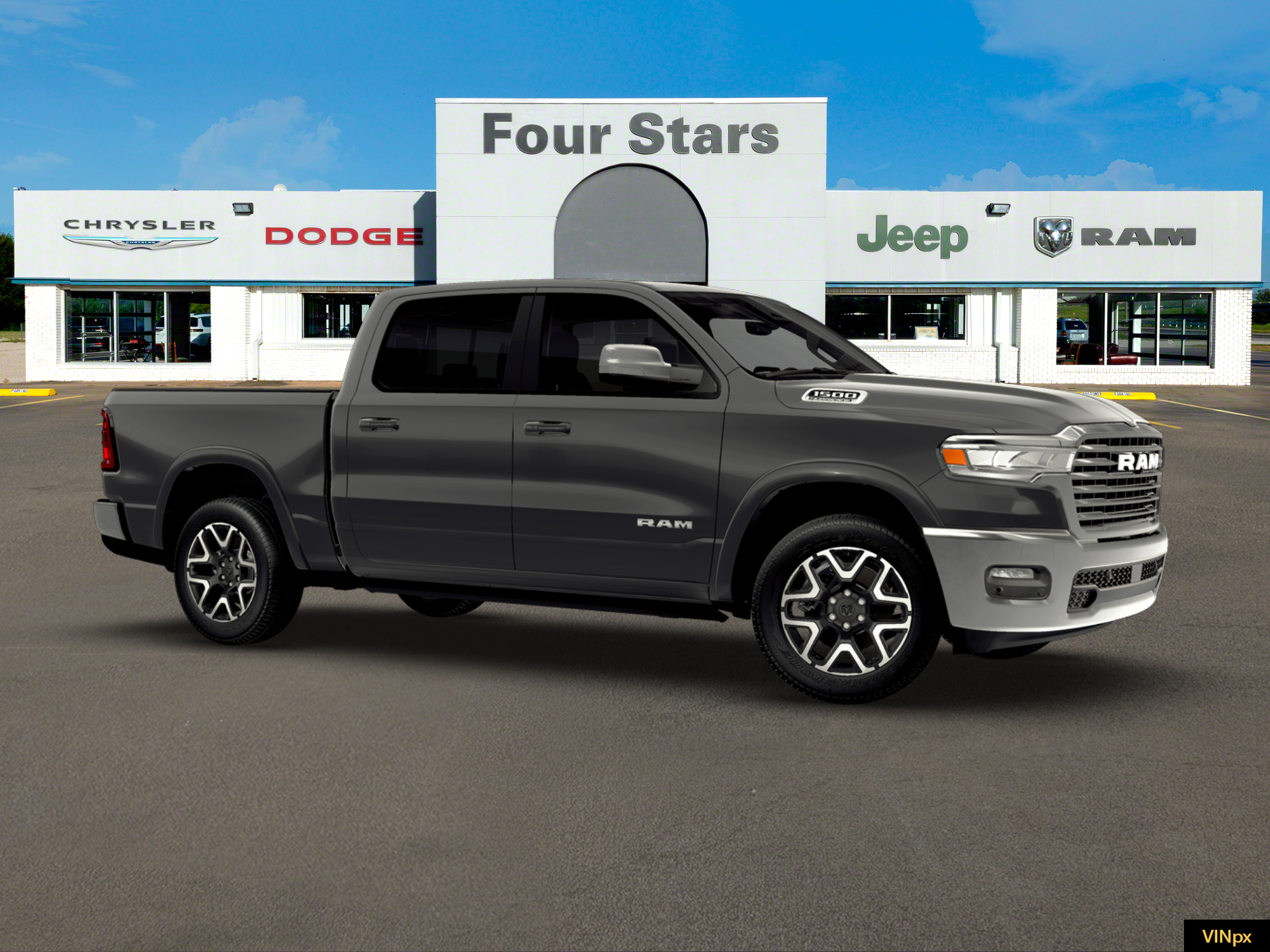 2026 RAM Ram 1500 RAM 1500 LARAMIE CREW CAB 4X4 5'7' BOX