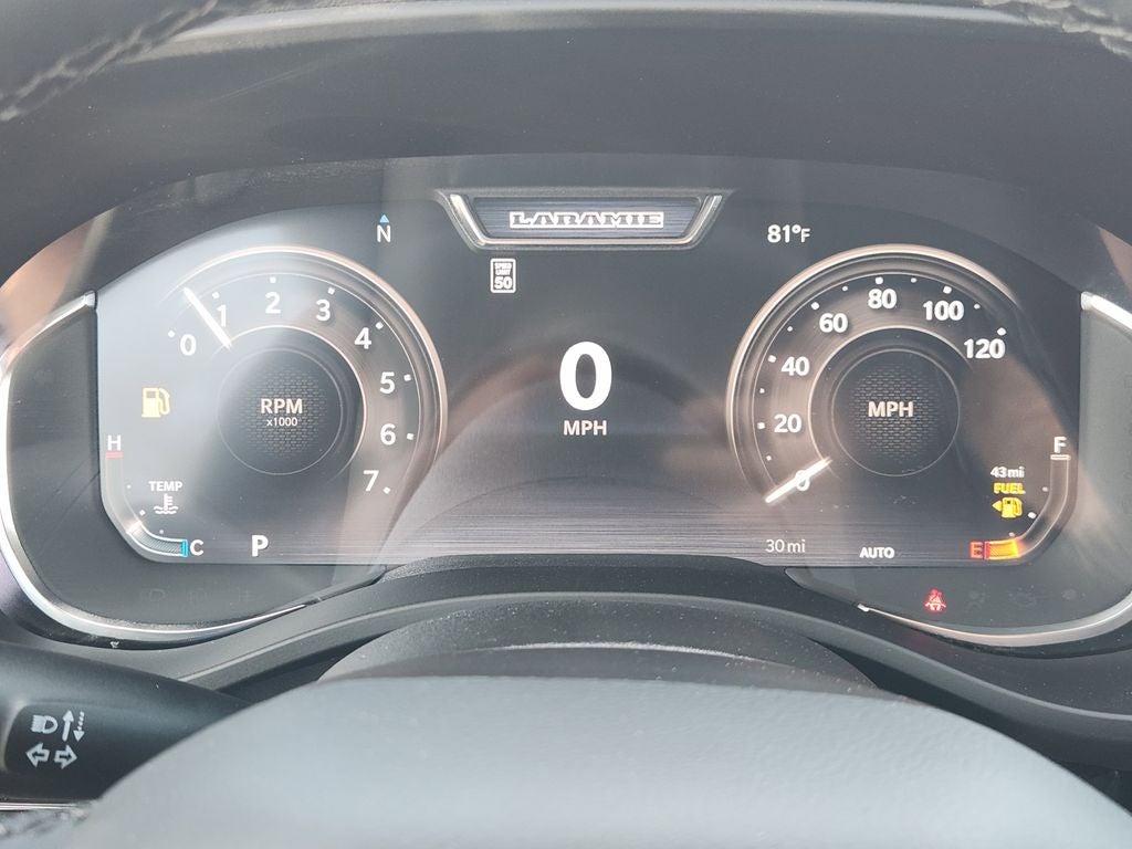 2026 RAM Ram 1500 RAM 1500 LARAMIE CREW CAB 4X4 5'7' BOX