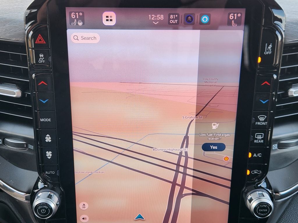 2026 RAM Ram 1500 RAM 1500 LARAMIE CREW CAB 4X4 5'7' BOX