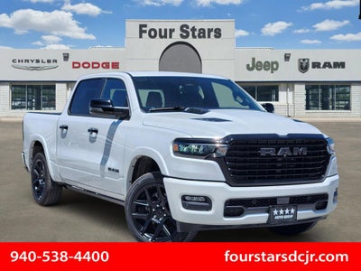 2026 RAM Ram 1500 RAM 1500 LARAMIE CREW CAB 4X4 5'7' BOX