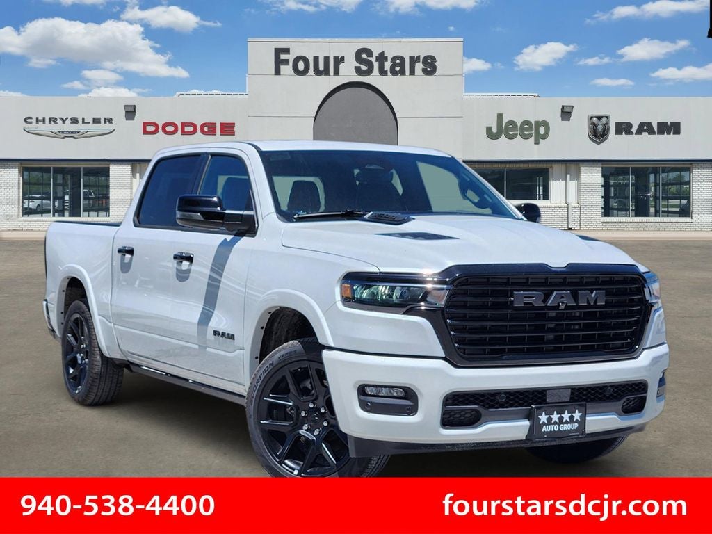 2026 RAM Ram 1500 RAM 1500 LARAMIE CREW CAB 4X4 5'7' BOX