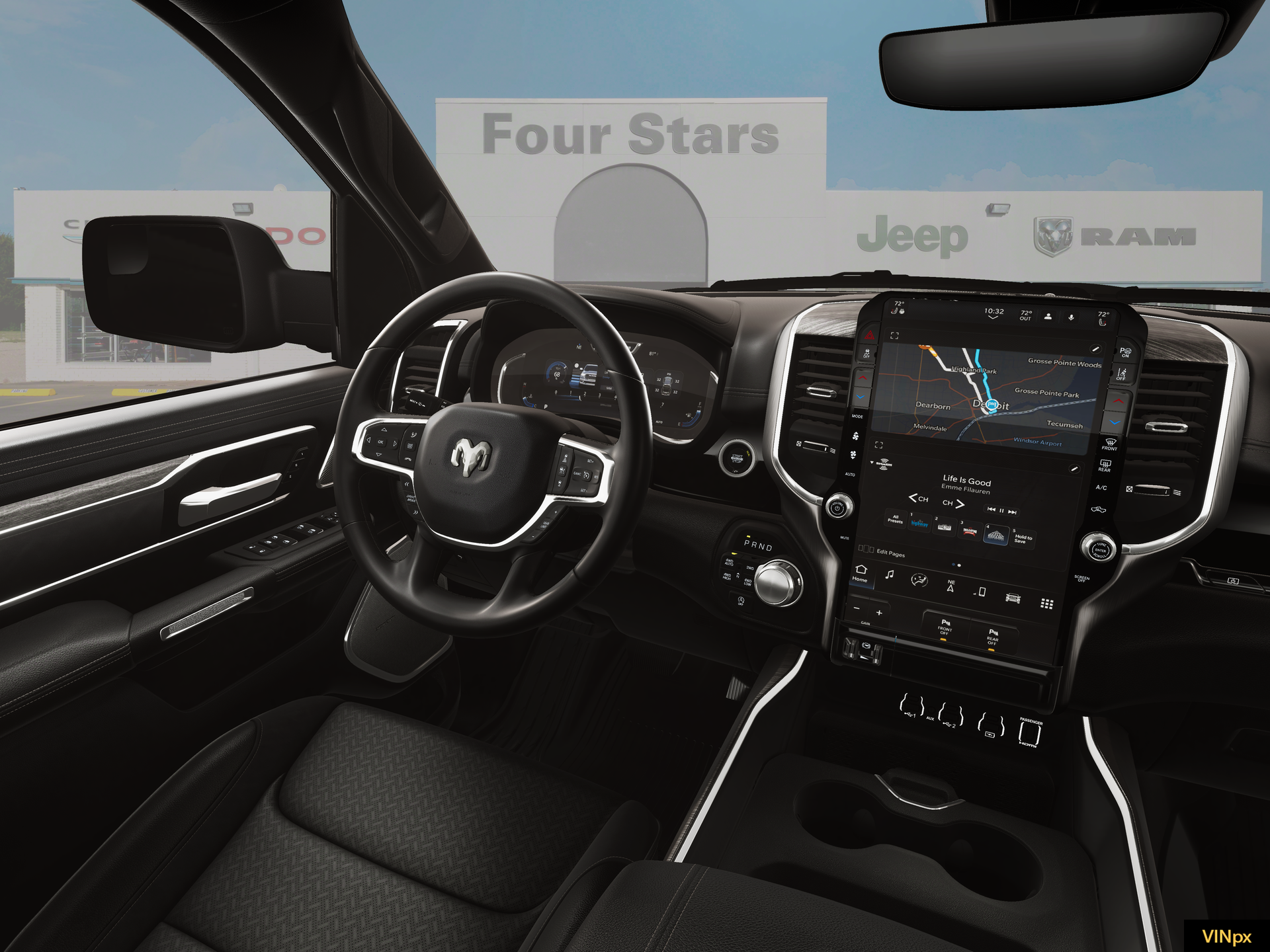 2026 RAM Ram 1500 RAM 1500 LARAMIE CREW CAB 4X4 5'7' BOX