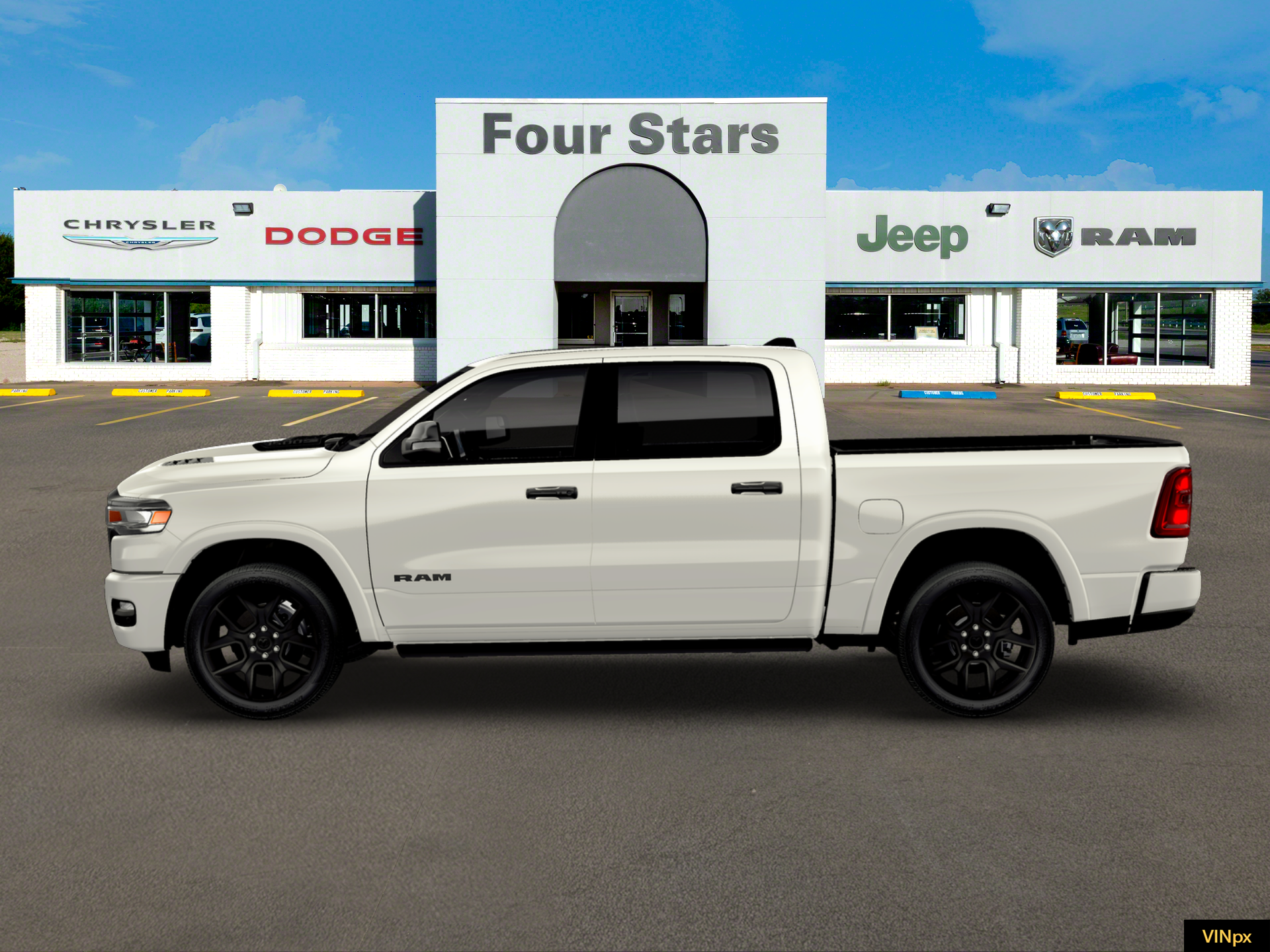 2026 RAM Ram 1500 RAM 1500 LARAMIE CREW CAB 4X4 5'7' BOX