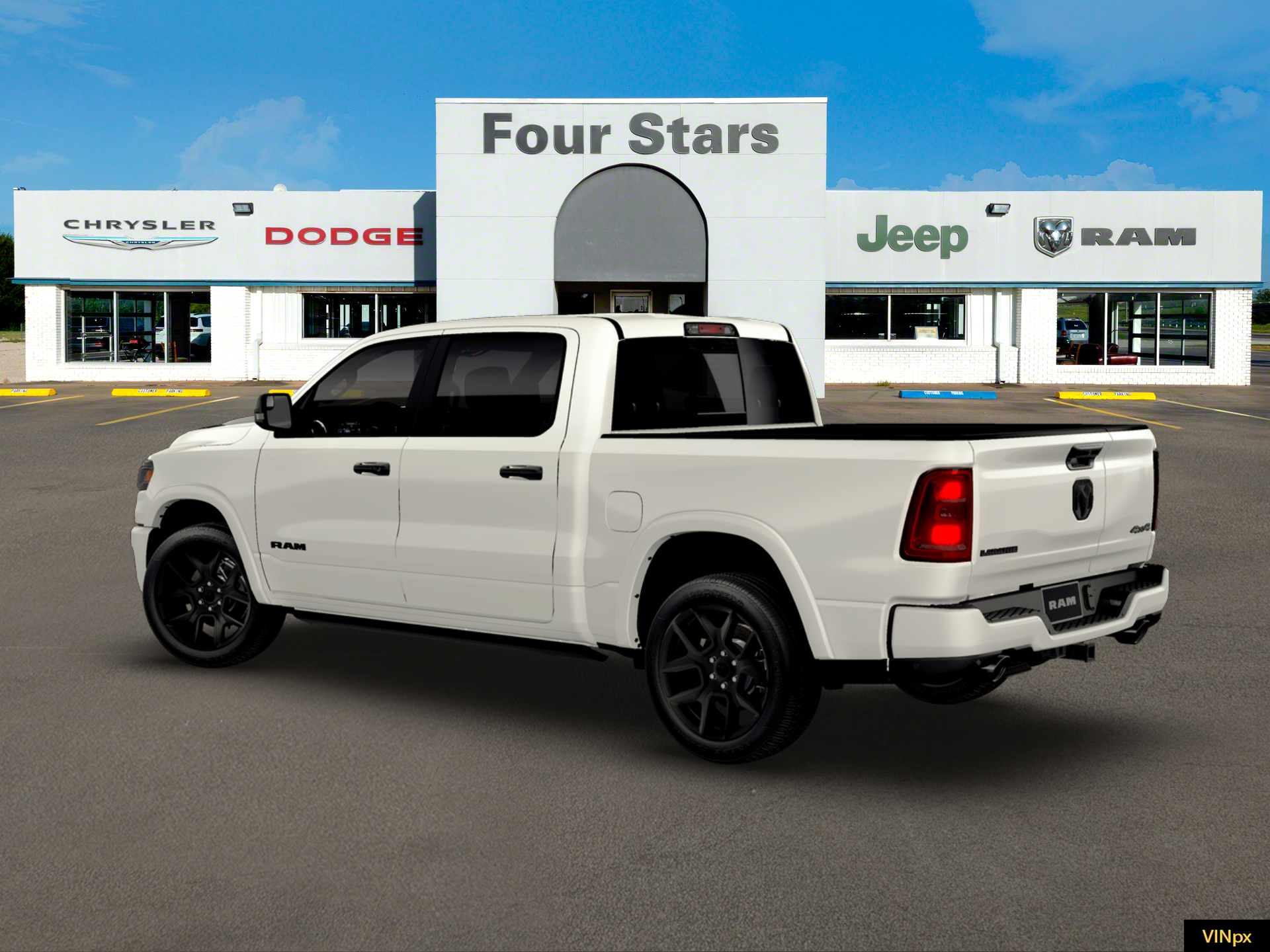 2026 RAM Ram 1500 RAM 1500 LARAMIE CREW CAB 4X4 5'7' BOX